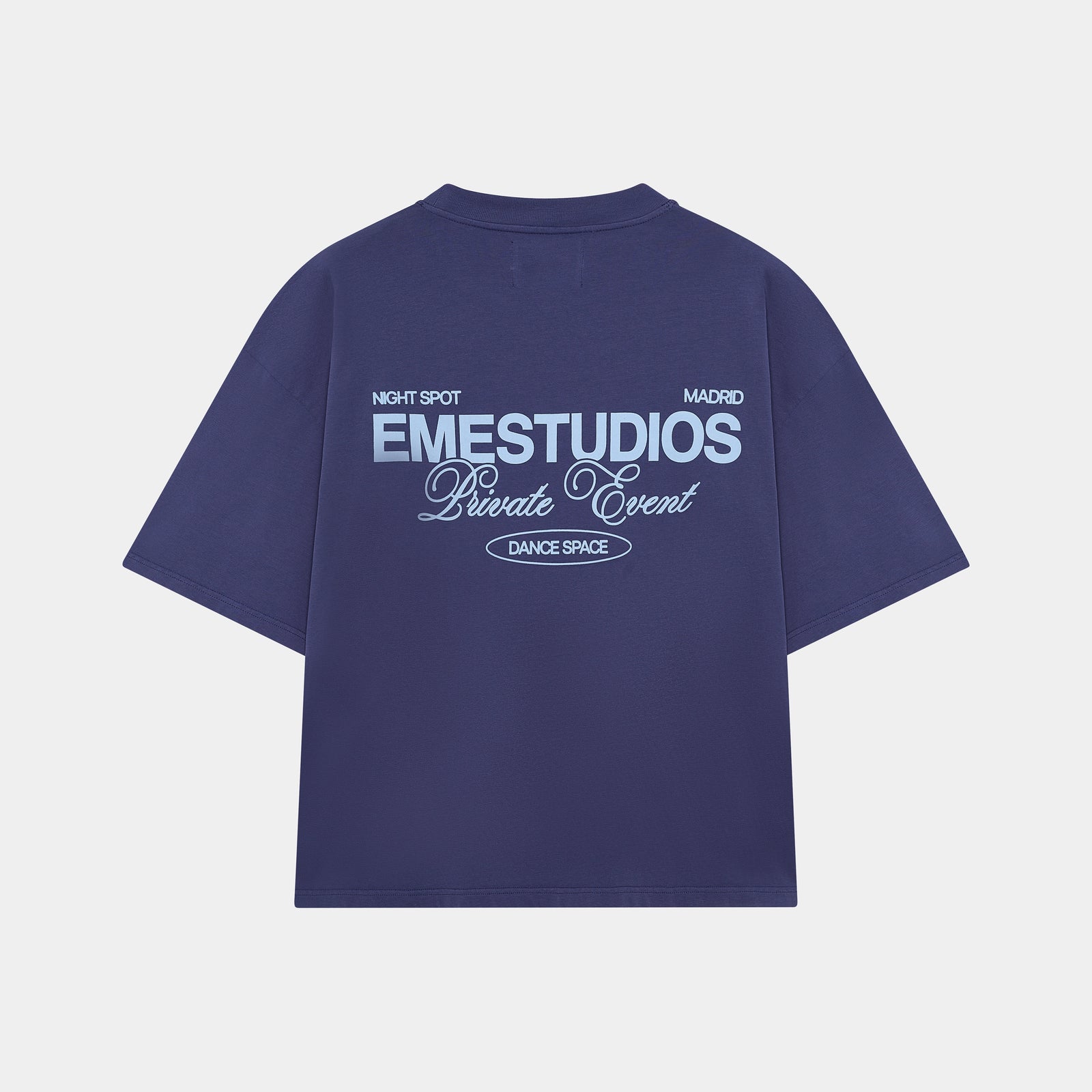 Eme Studios Disco Indigo Oversized Tee