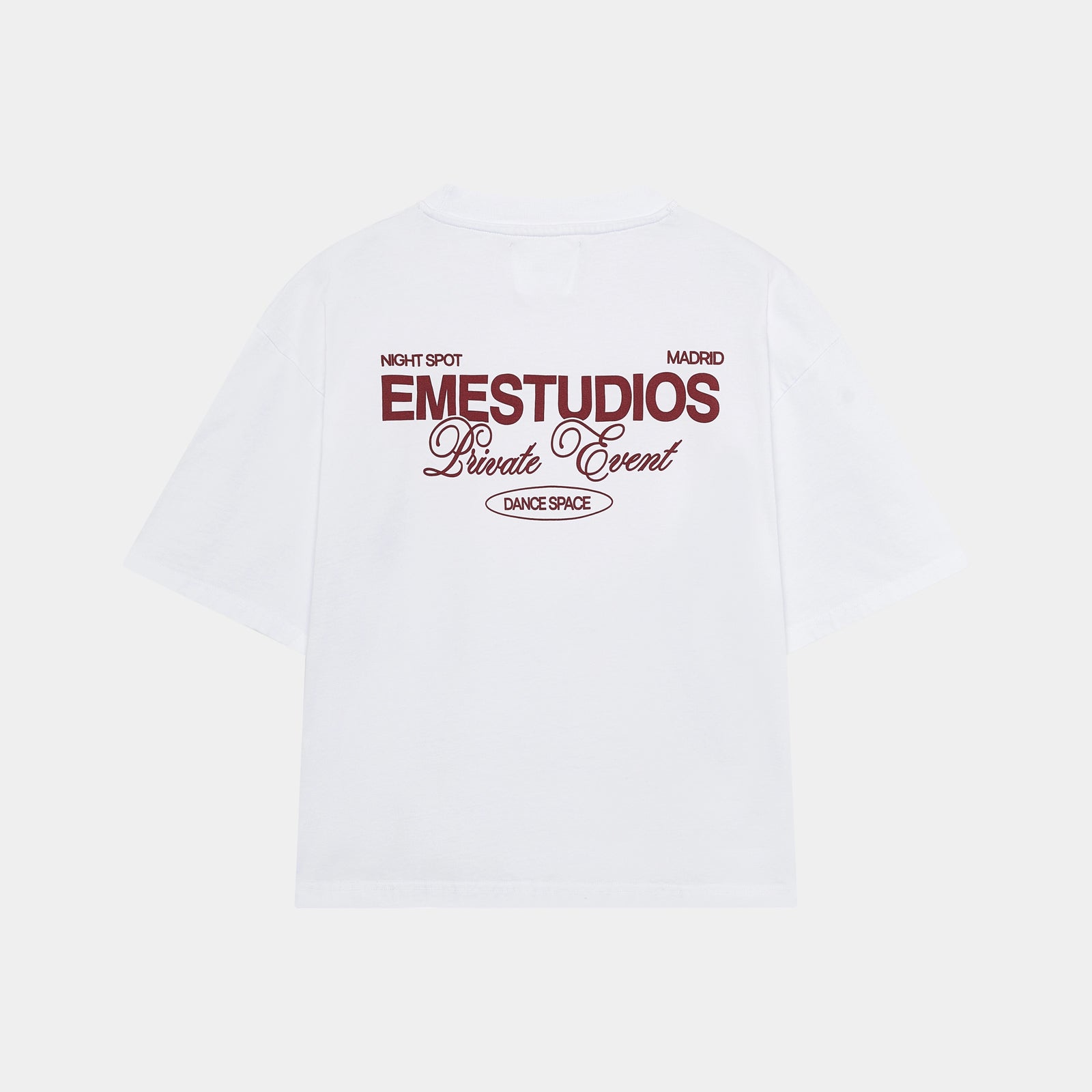 Eme Studios Disco Pearl Oversized Tee