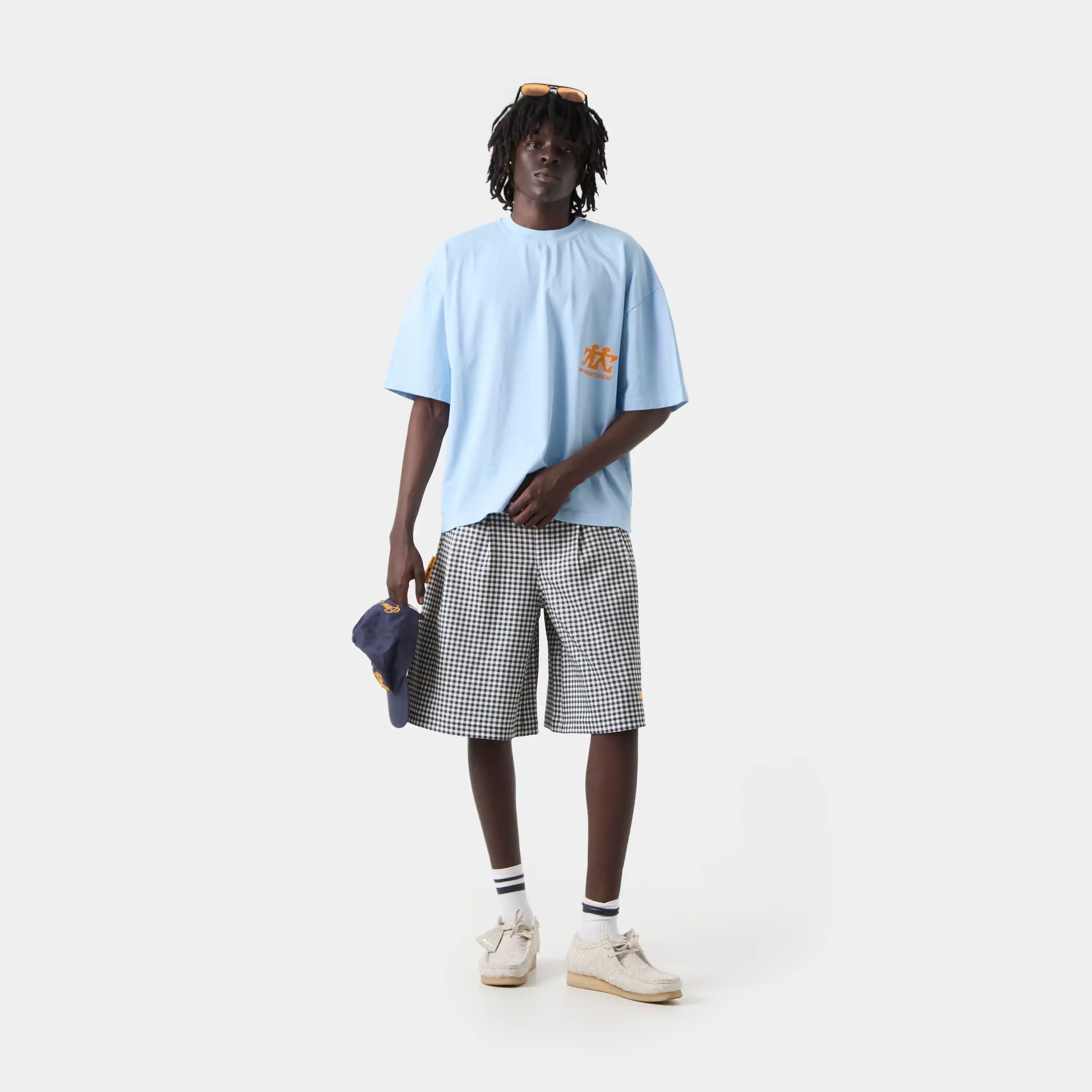 Eme Studios Jayden Navy Vichy