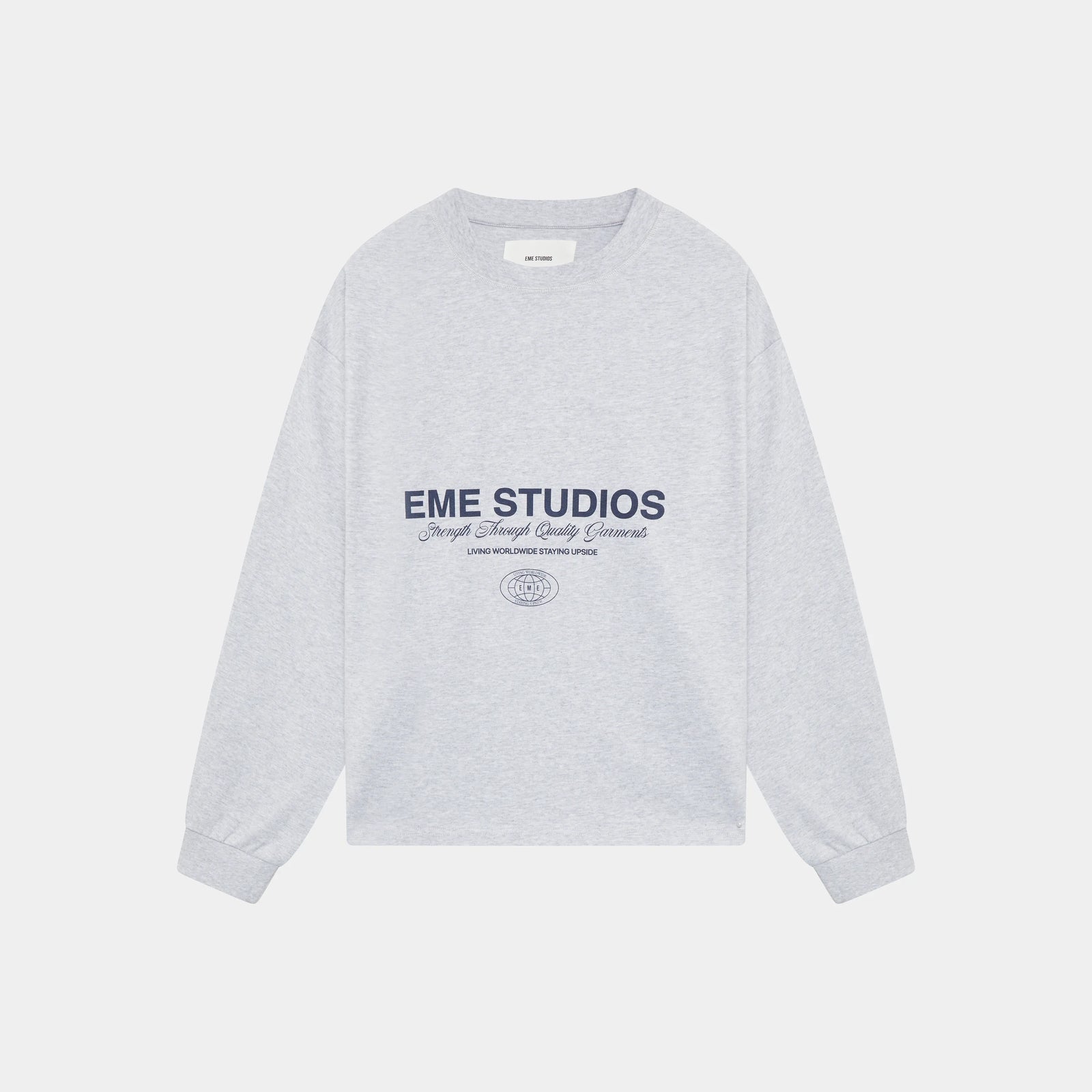 EME Studios Touch Heather Long Sleeve