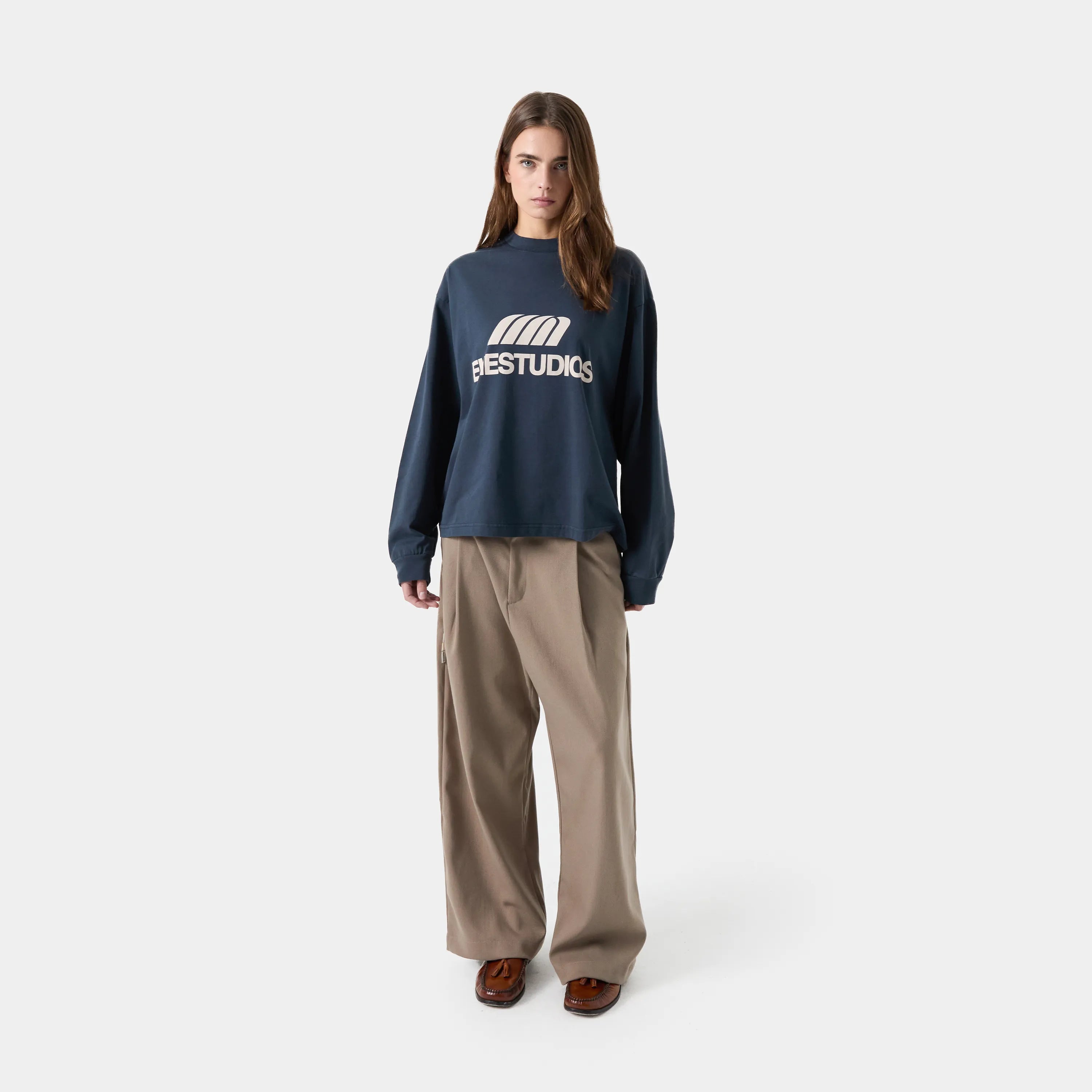 Eme Studios 2 Era Navy Long Sleeve