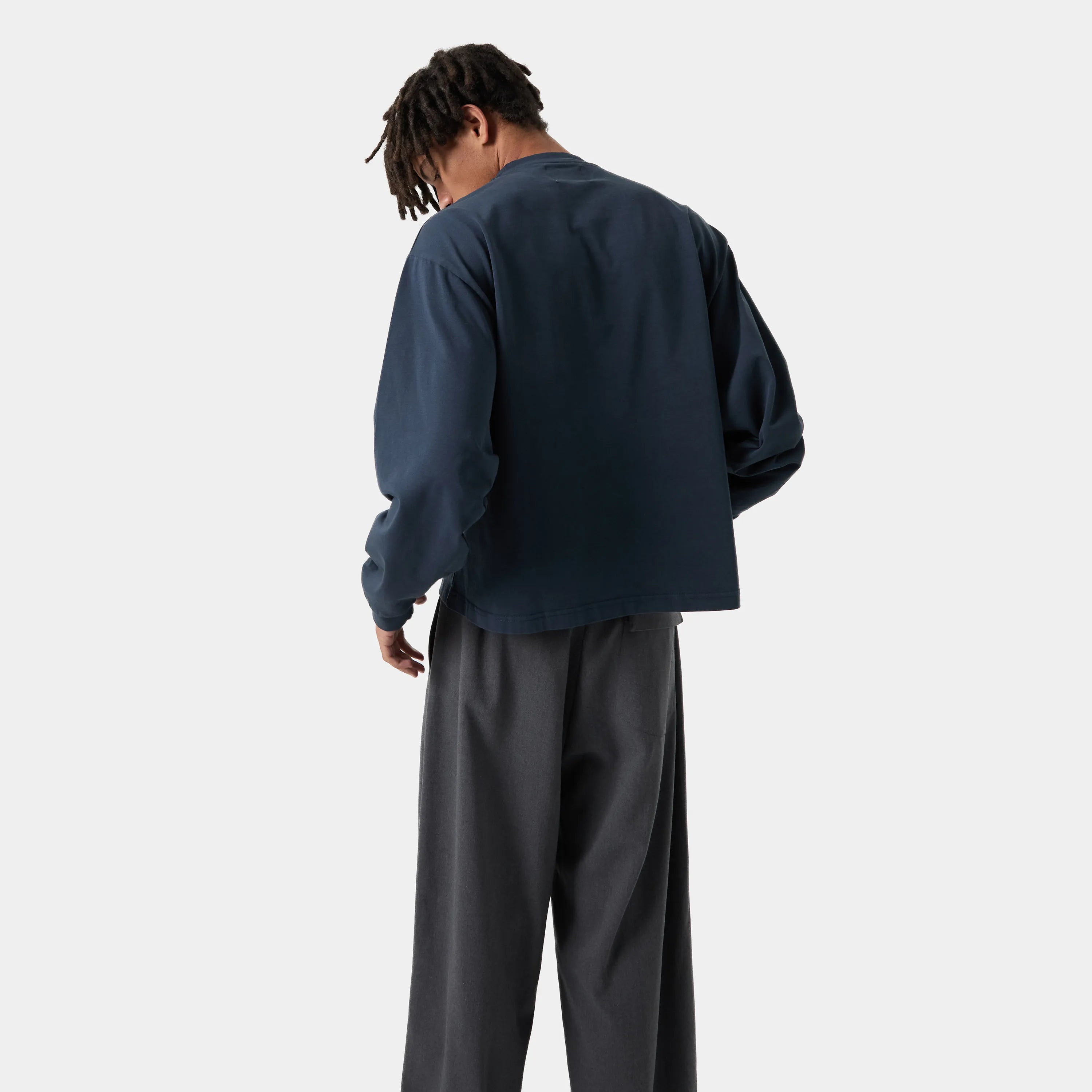 Eme Studios 2 Era Navy Long Sleeve