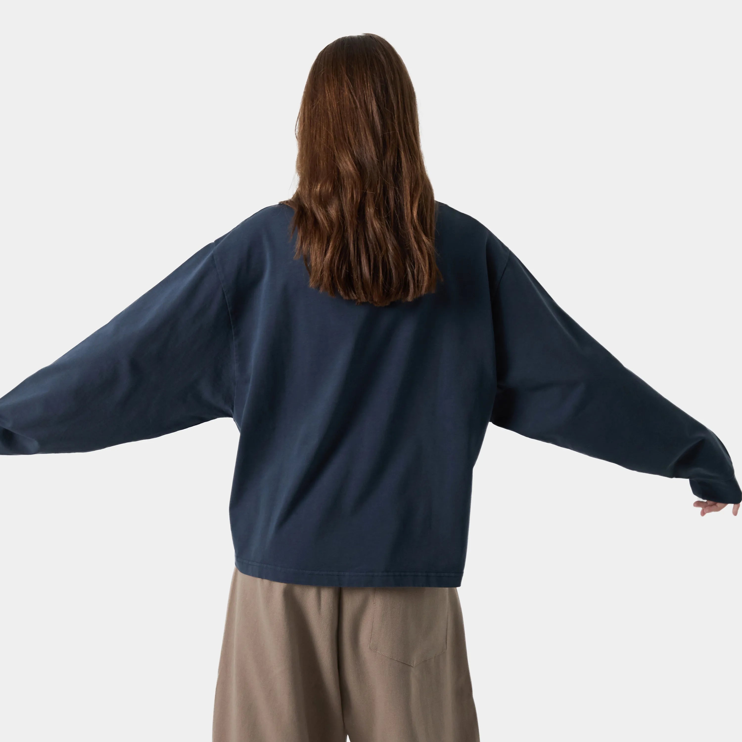 Eme Studios 2 Era Navy Long Sleeve