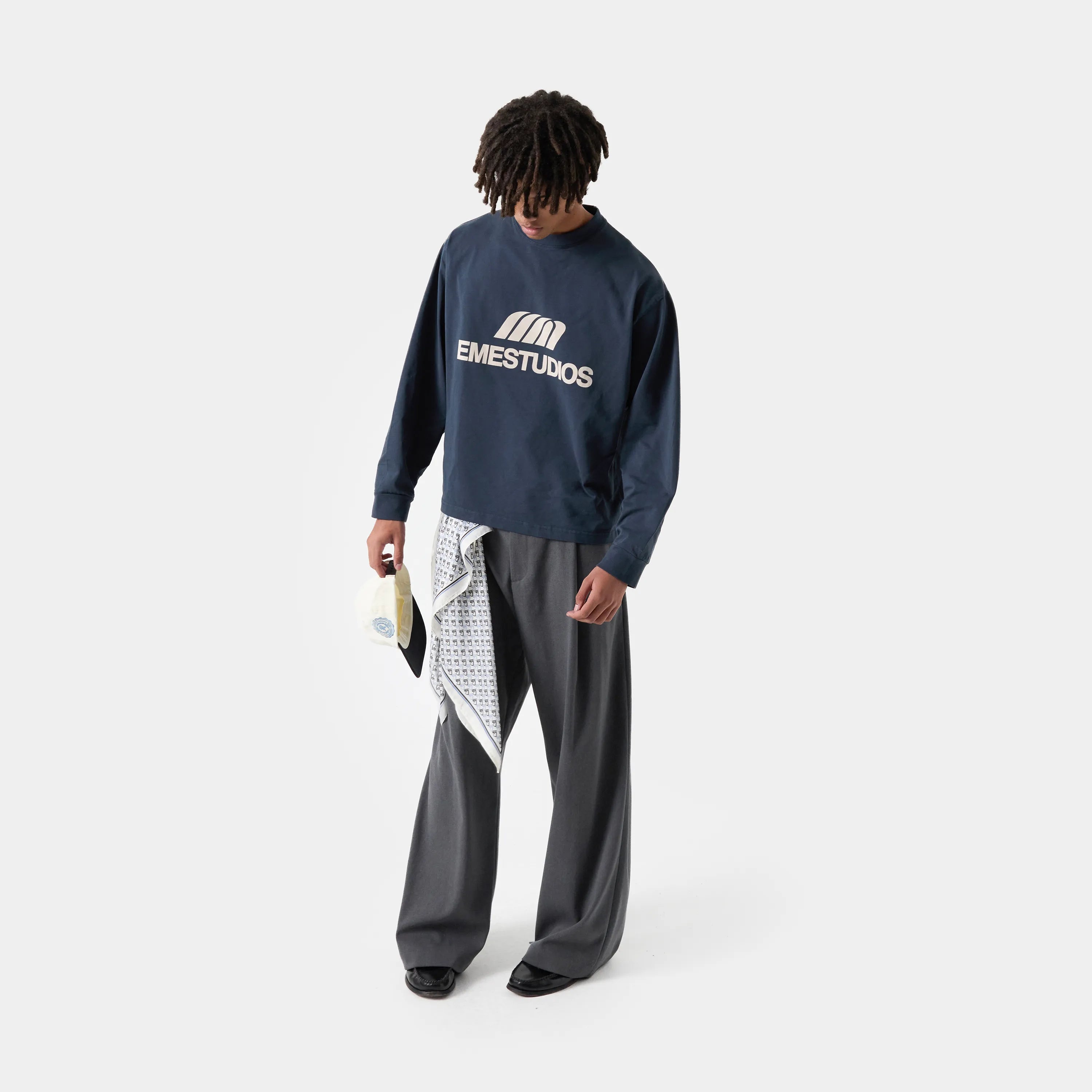 Eme Studios 2 Era Navy Long Sleeve