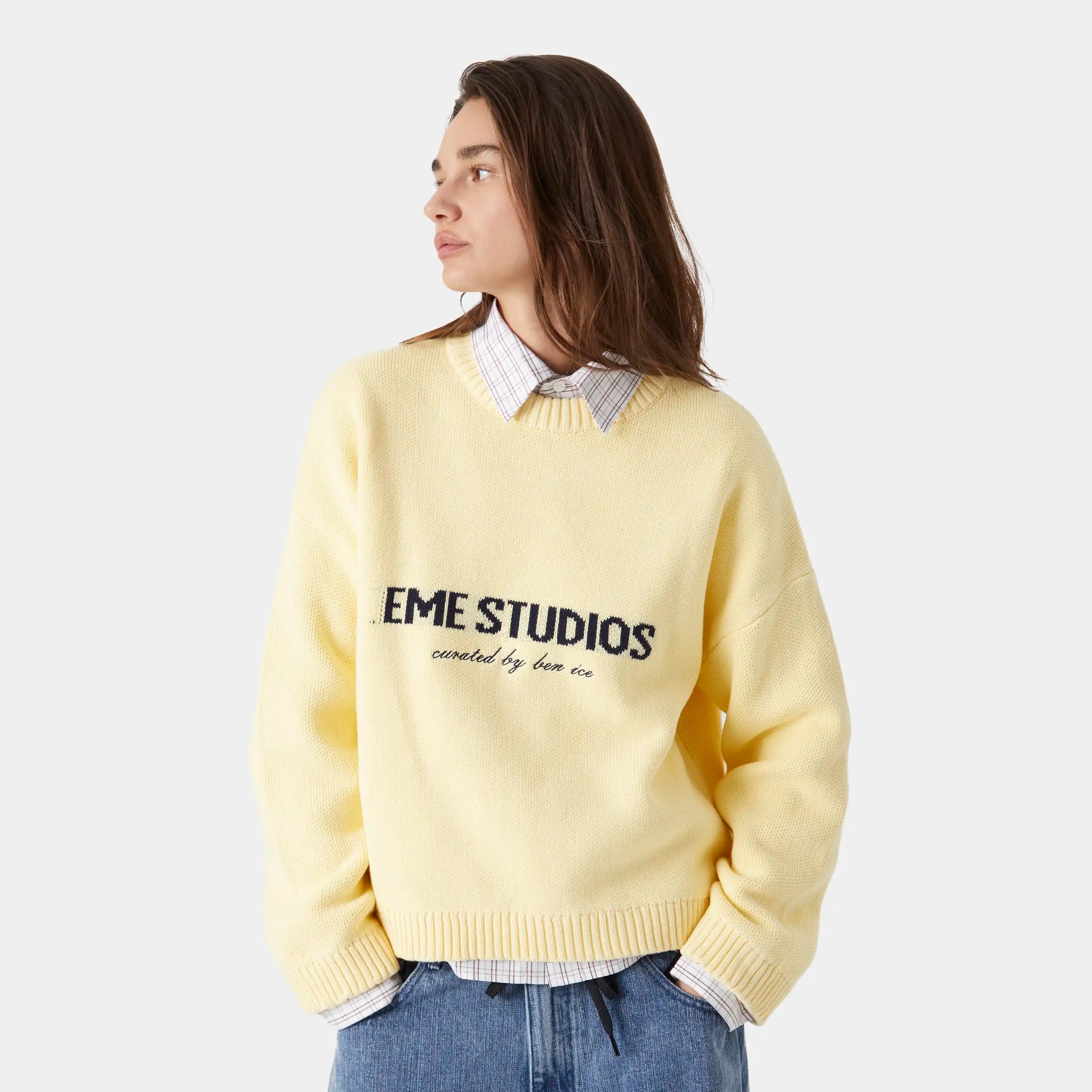 Eme Studios Master Lise Strickpullover