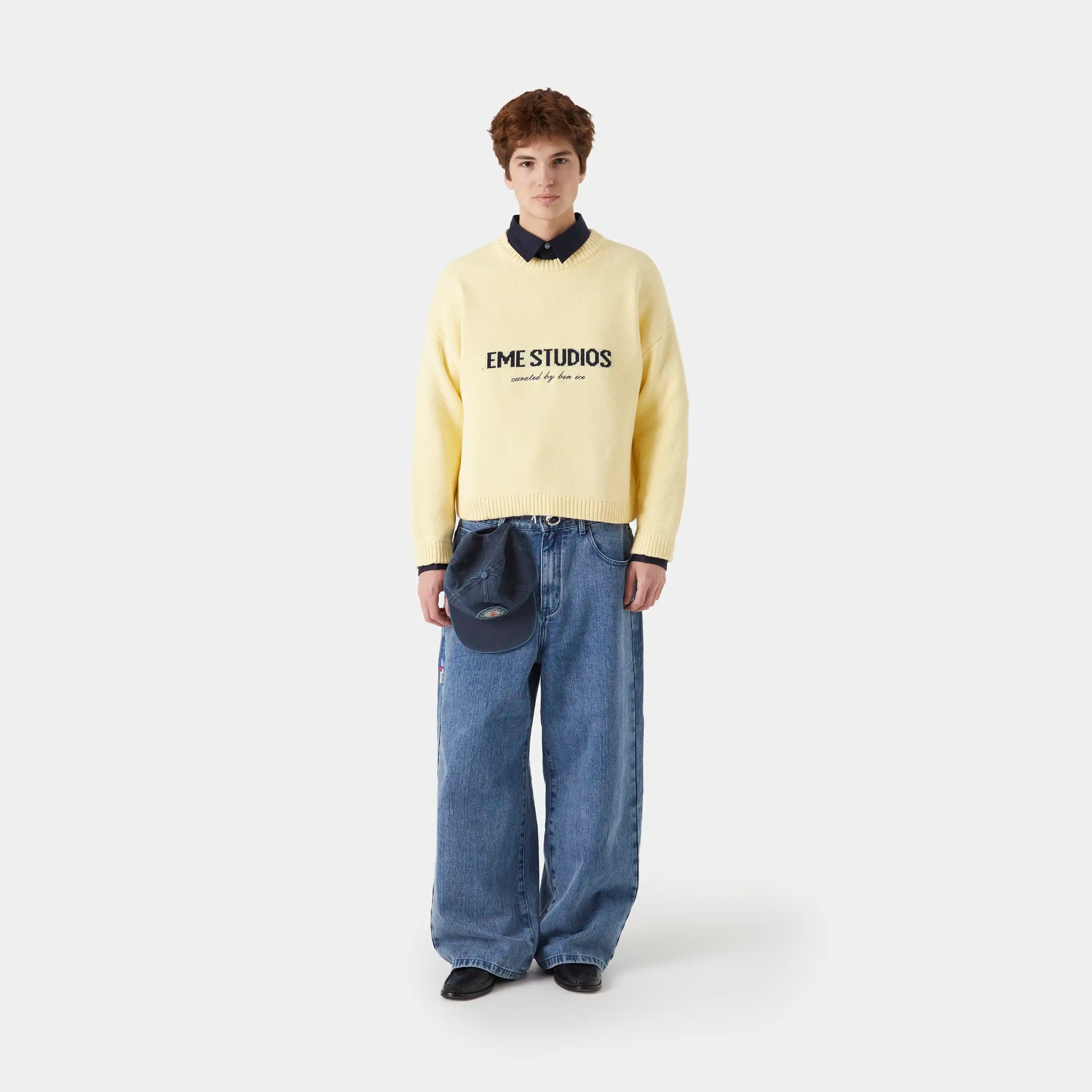 Eme Studios Master Lise Strickpullover