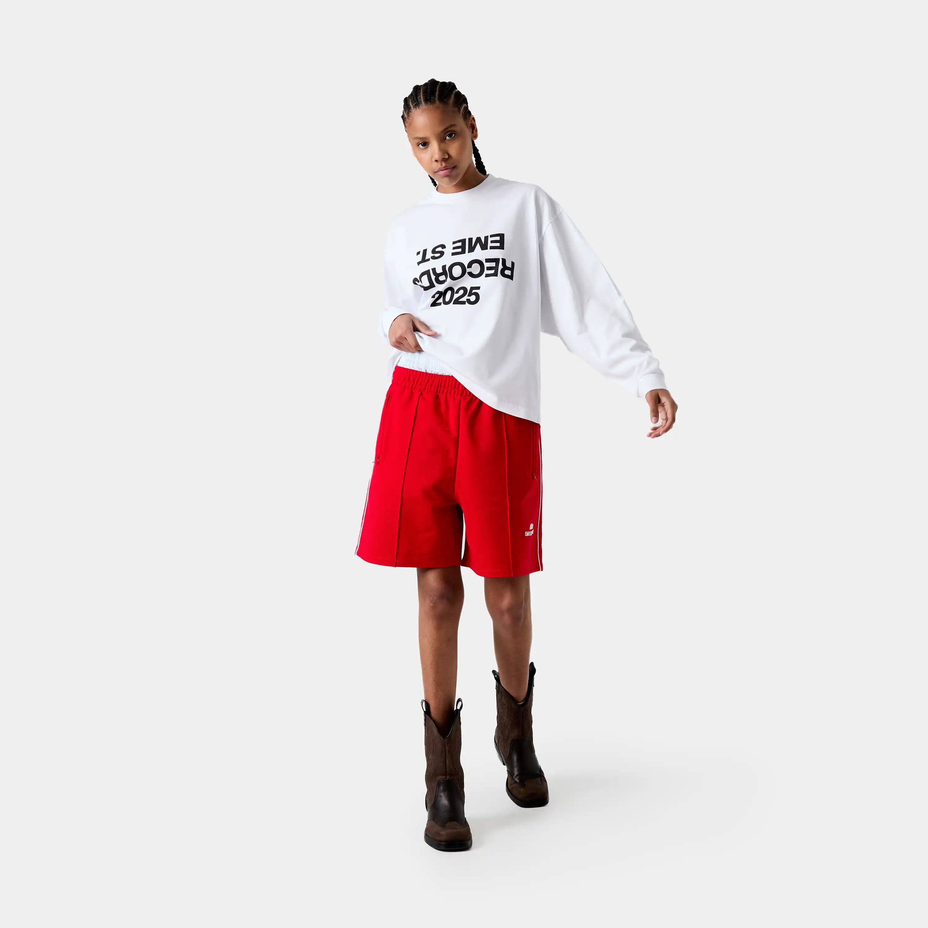 Eme Studios Somm Cherry Shorts