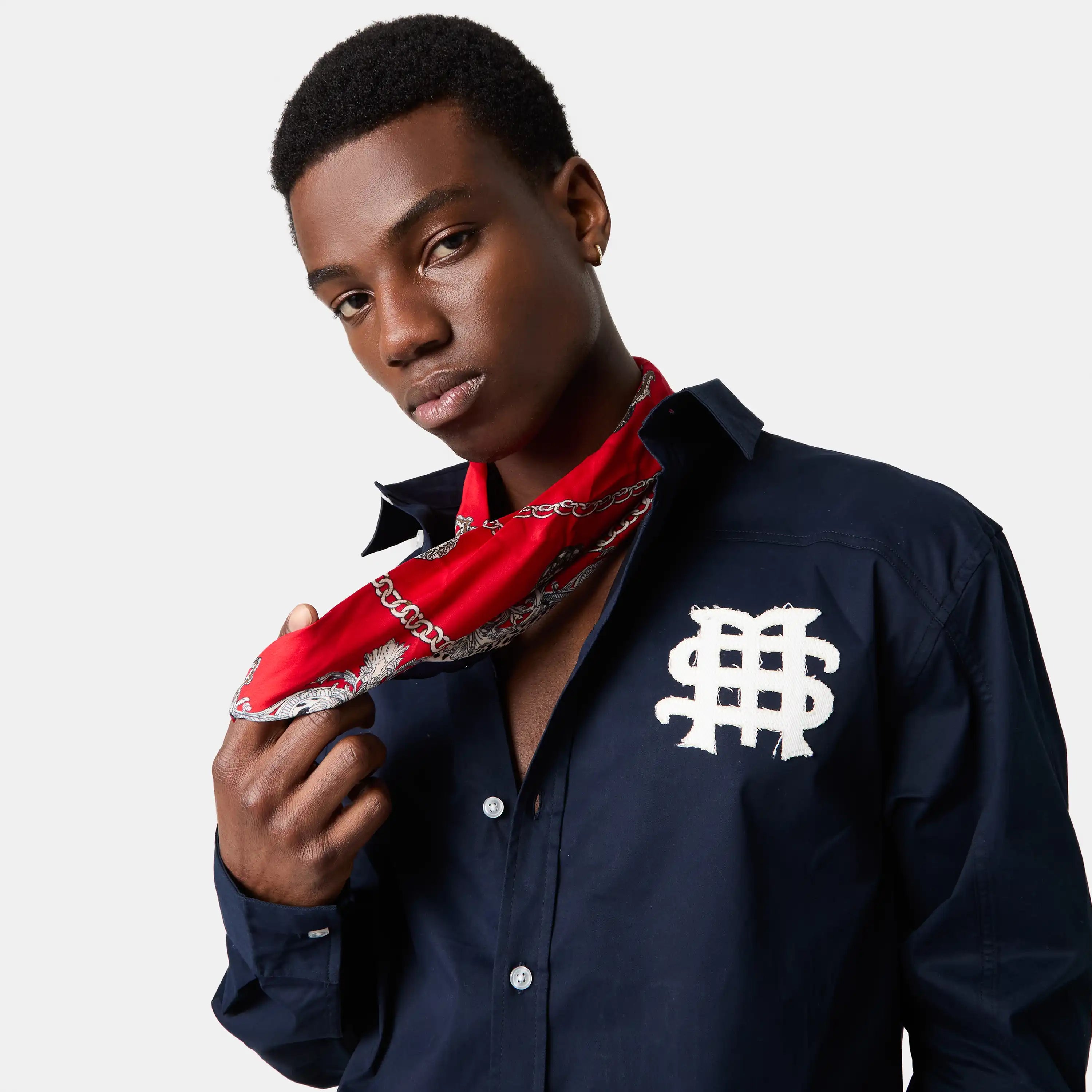 Eme Studios Badge Navy Shirt