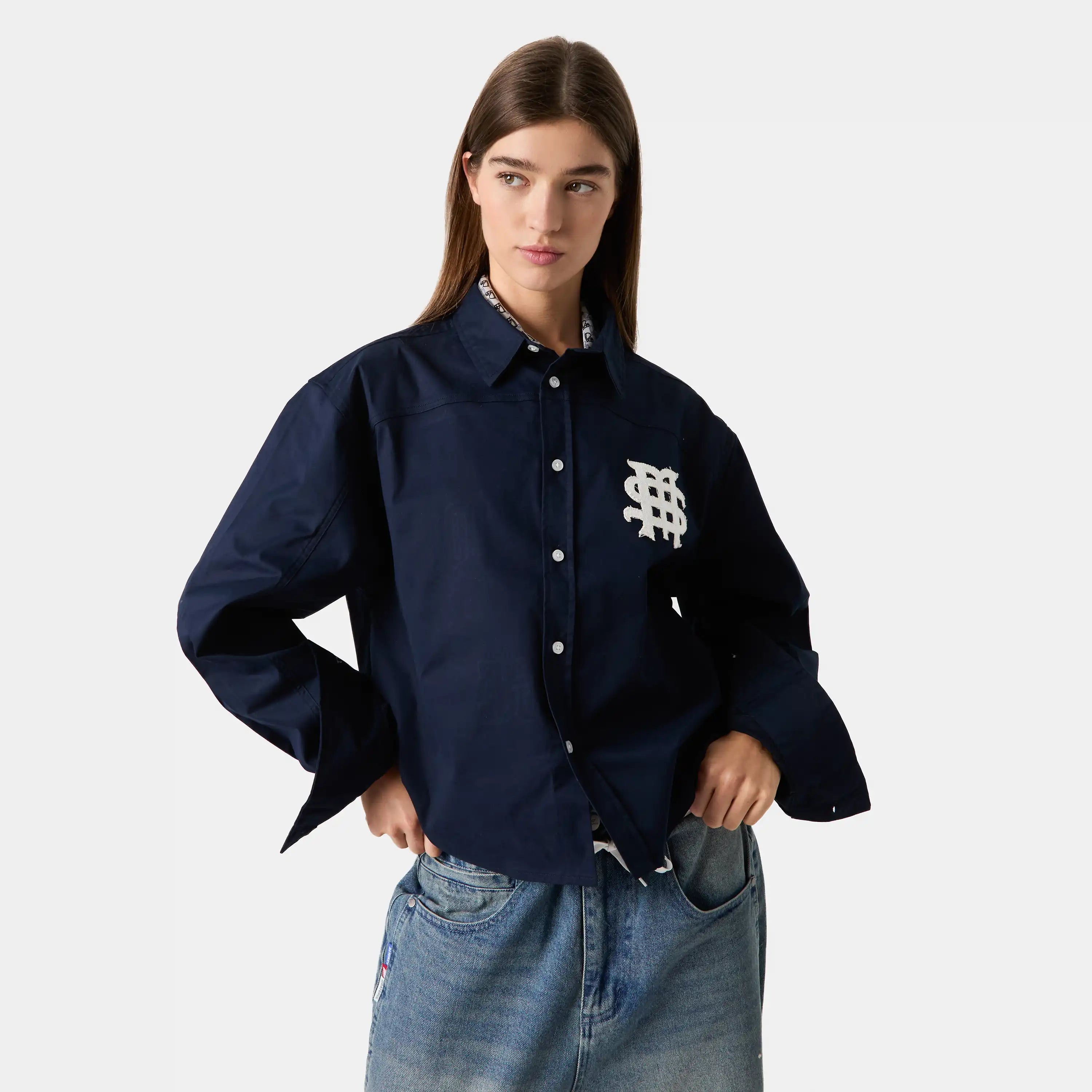 Eme Studios Badge Navy Shirt