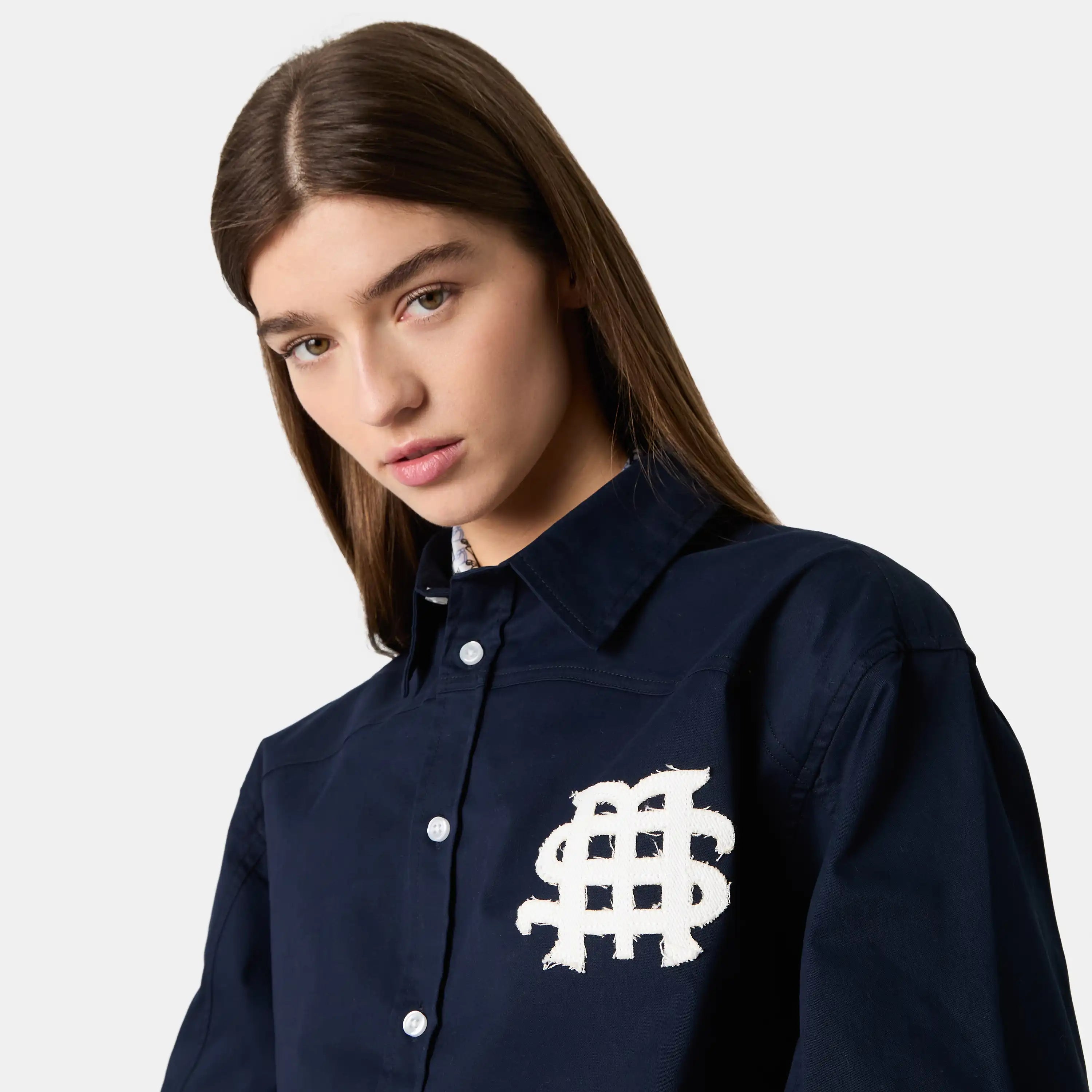 Eme Studios Badge Navy Shirt
