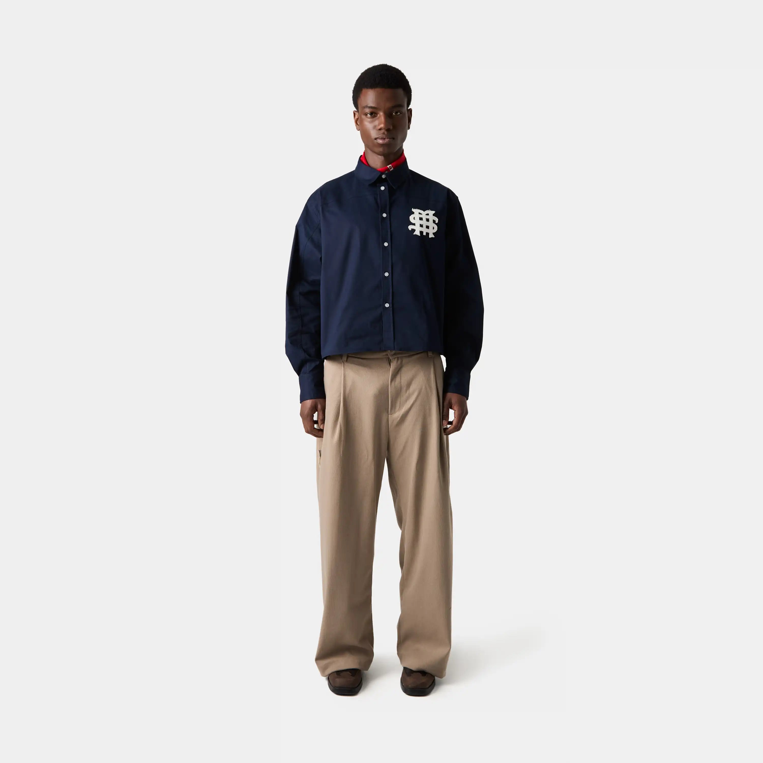 Eme Studios Badge Navy Shirt