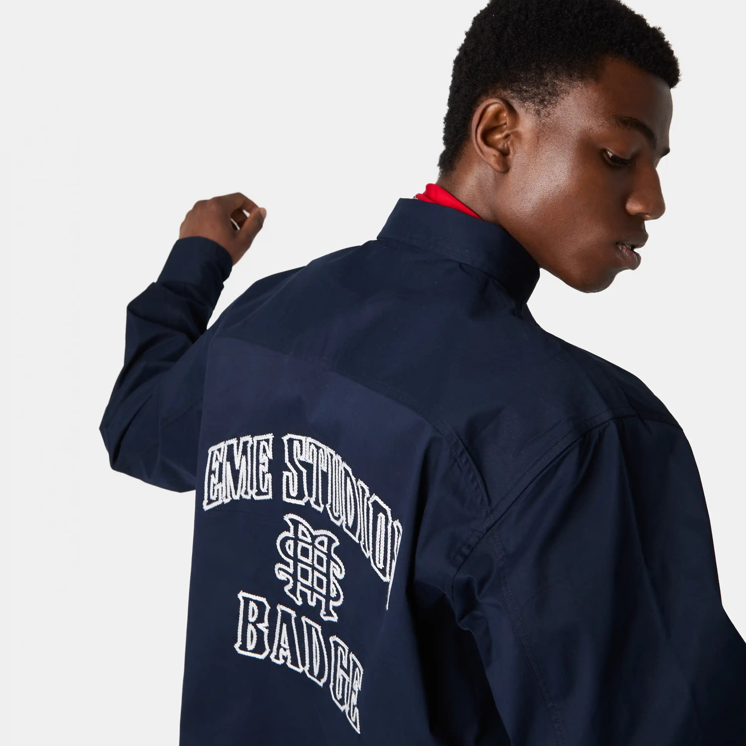 Eme Studios Badge Navy Shirt
