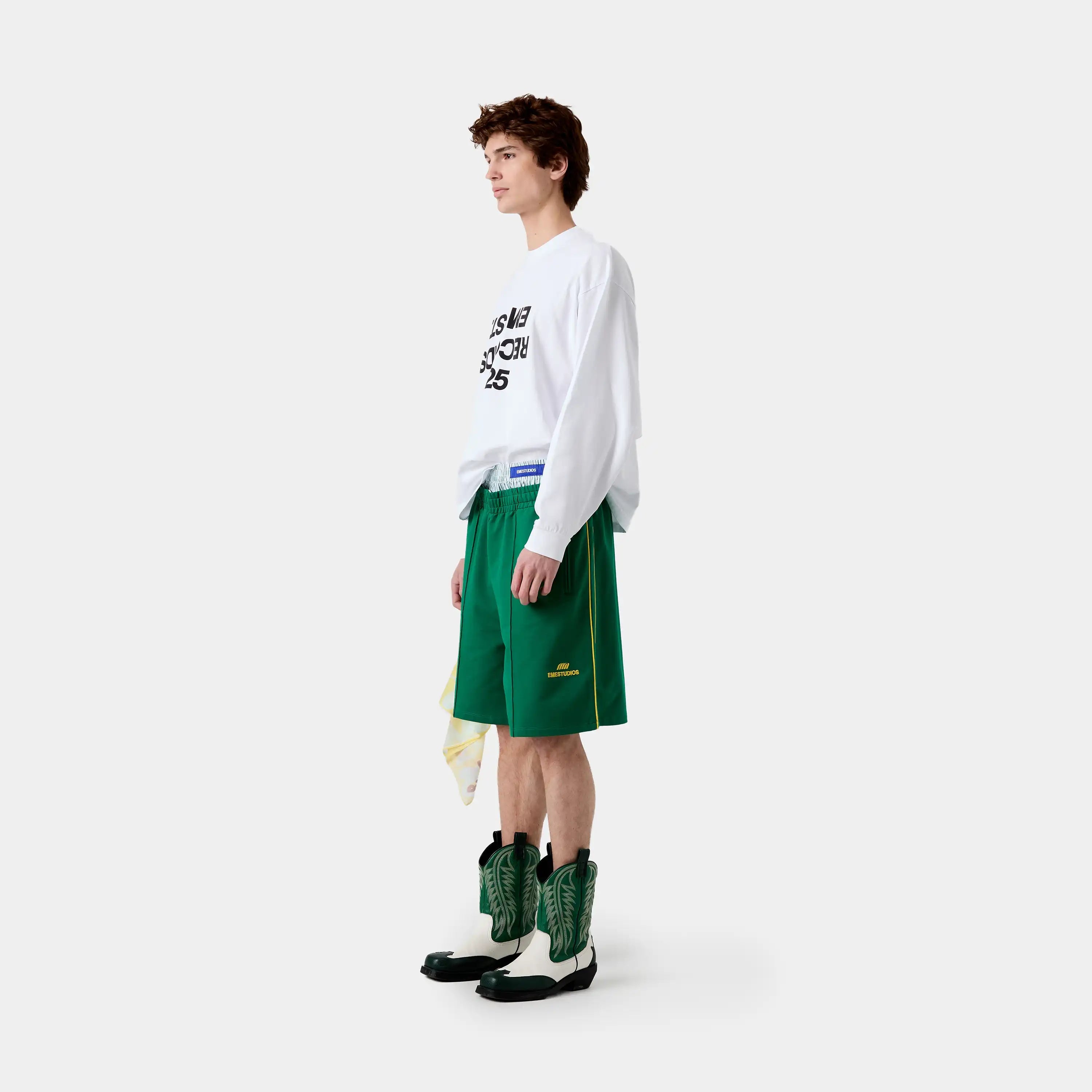 Eme Studios Somm Bossa Shorts Green