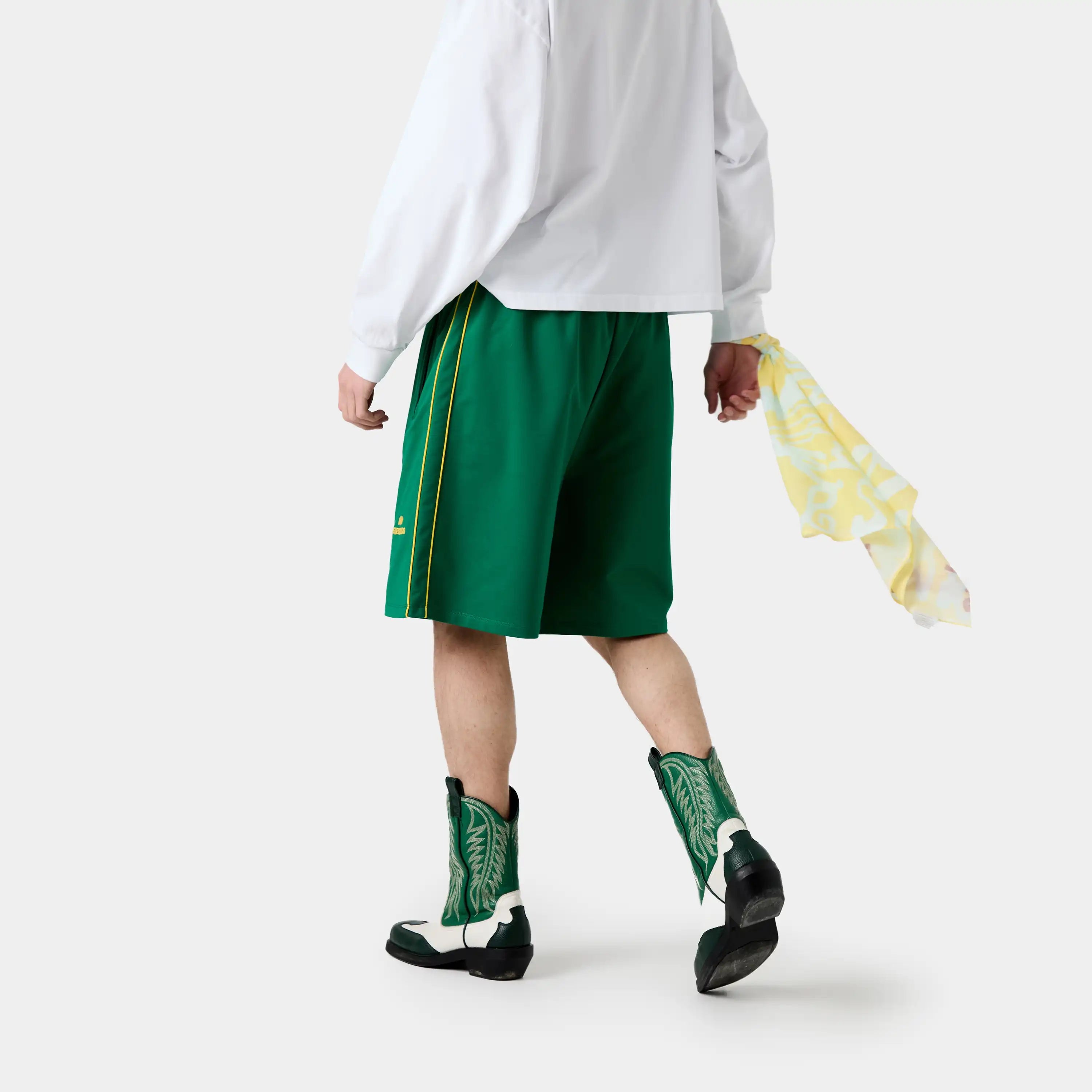 Eme Studios Somm Bossa Shorts Green