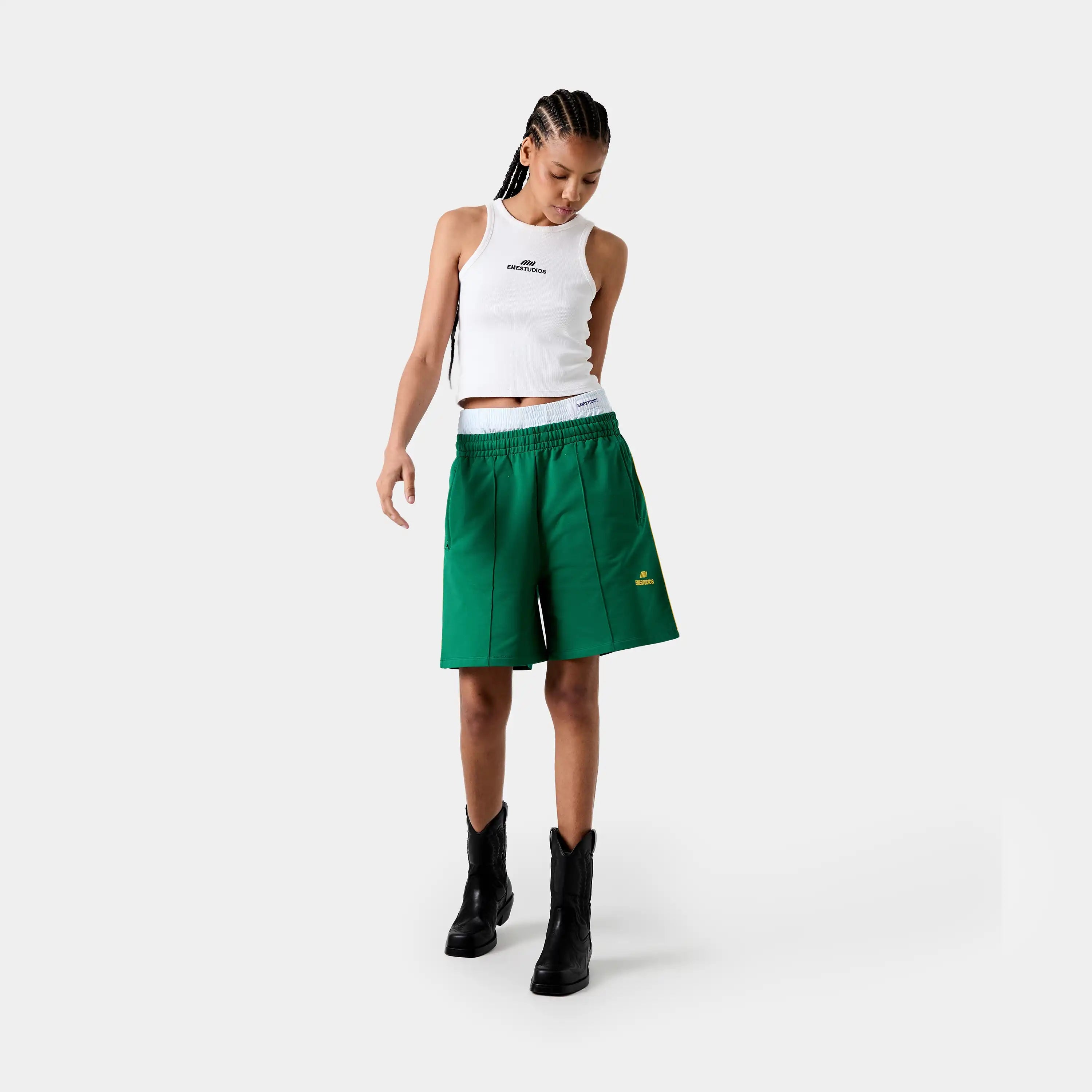 Eme Studios Somm Bossa Shorts Green