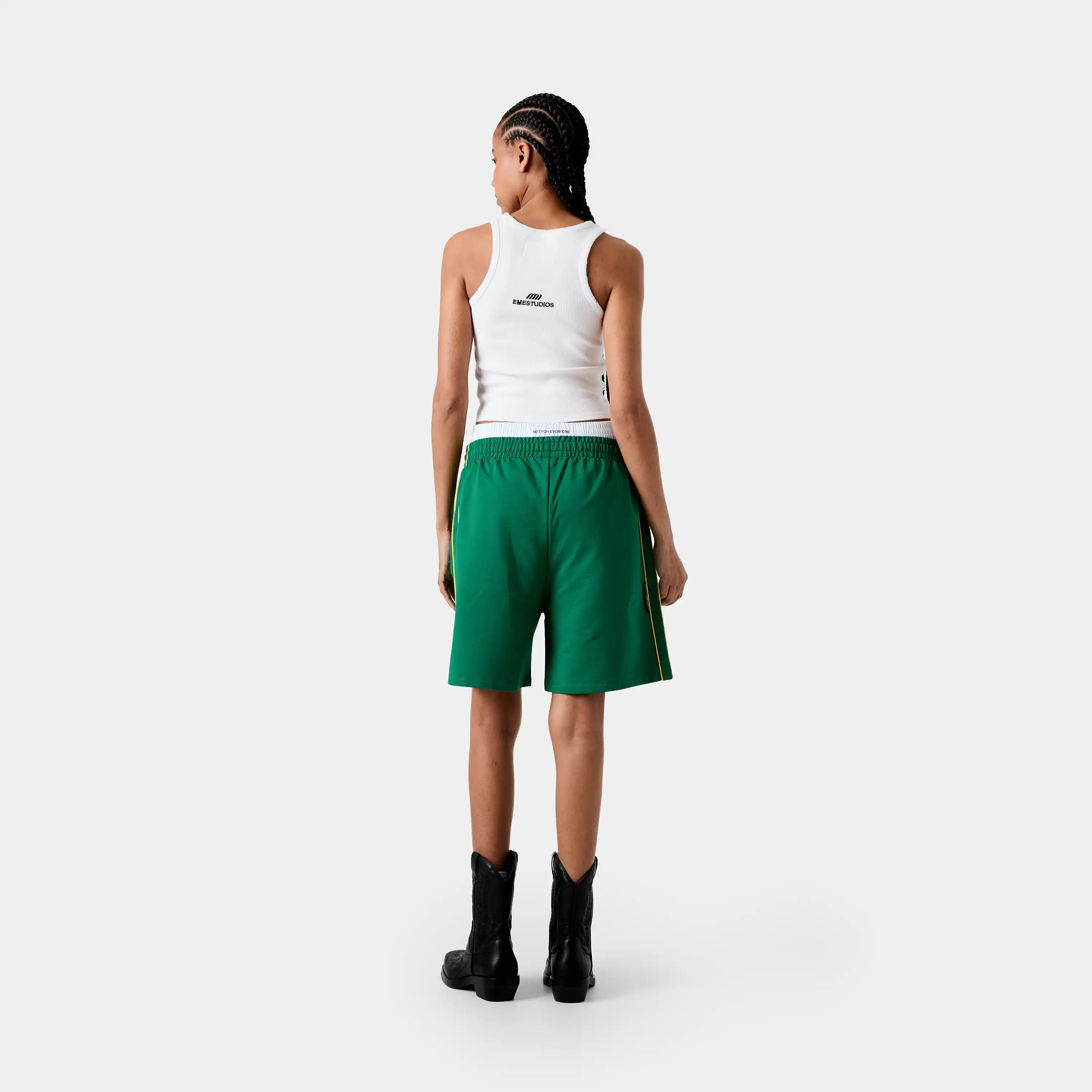 Eme Studios Somm Bossa Shorts Green