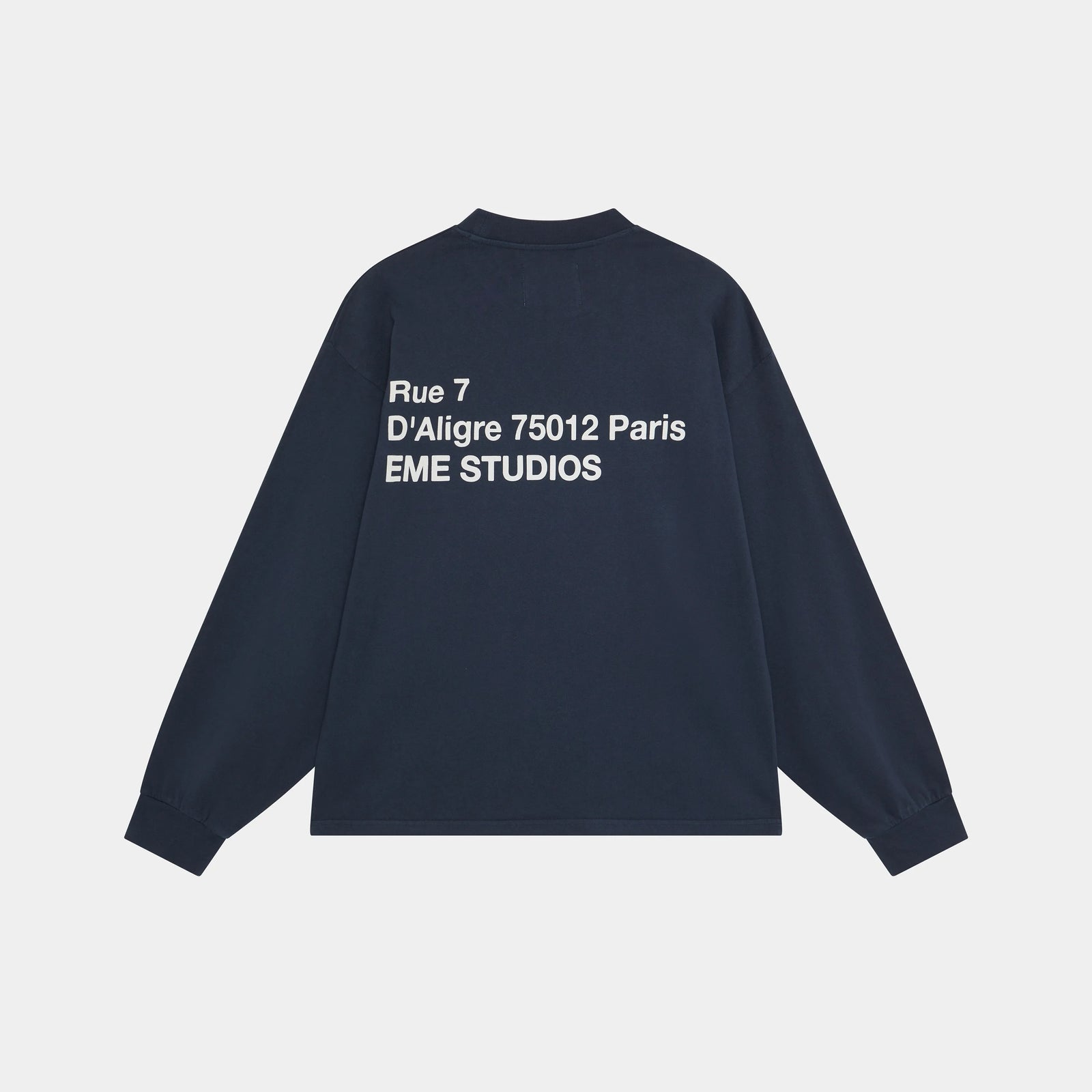 EME Studios Bastille Navy Long Sleeve