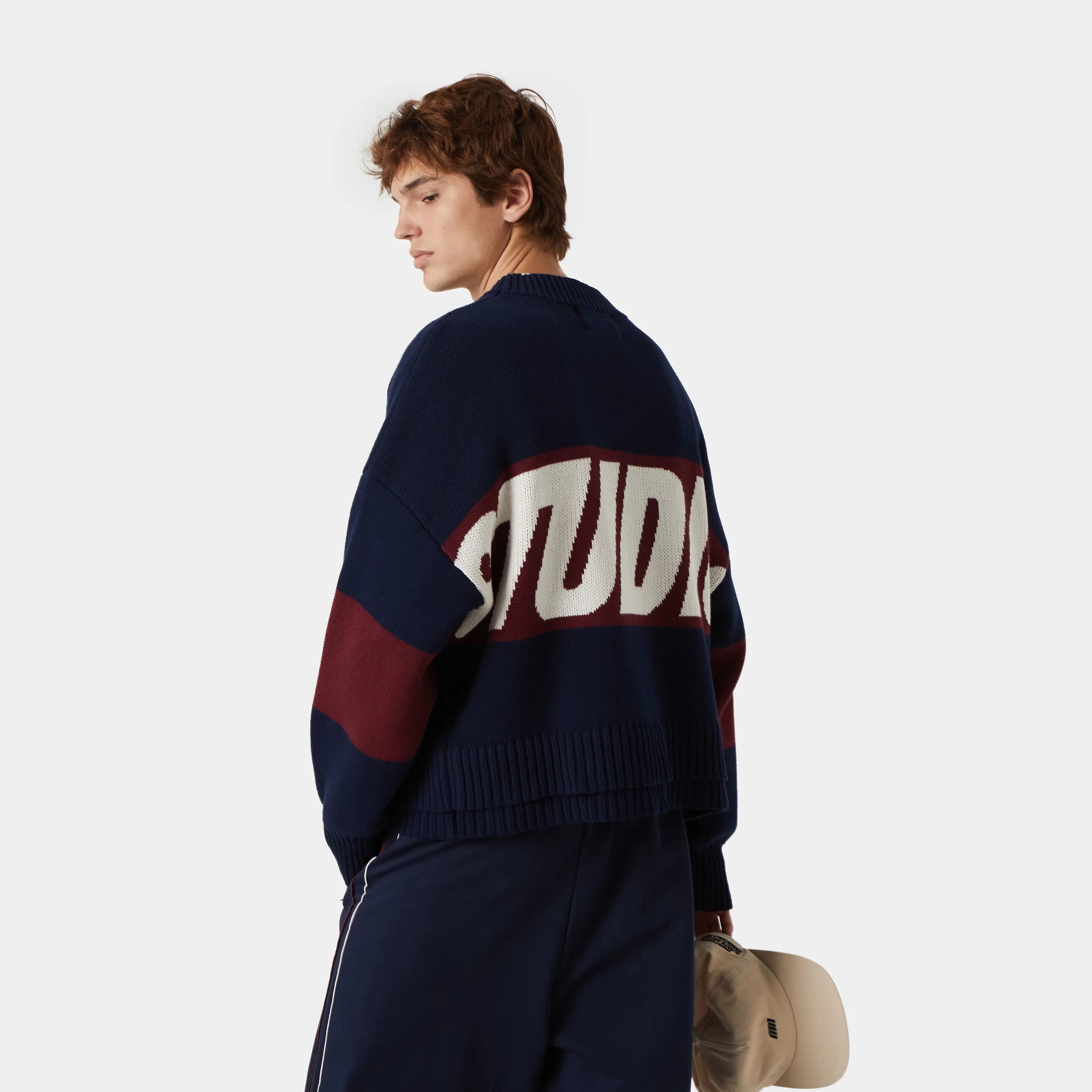 Eme Studios Thrill Indigo Knit Sweater