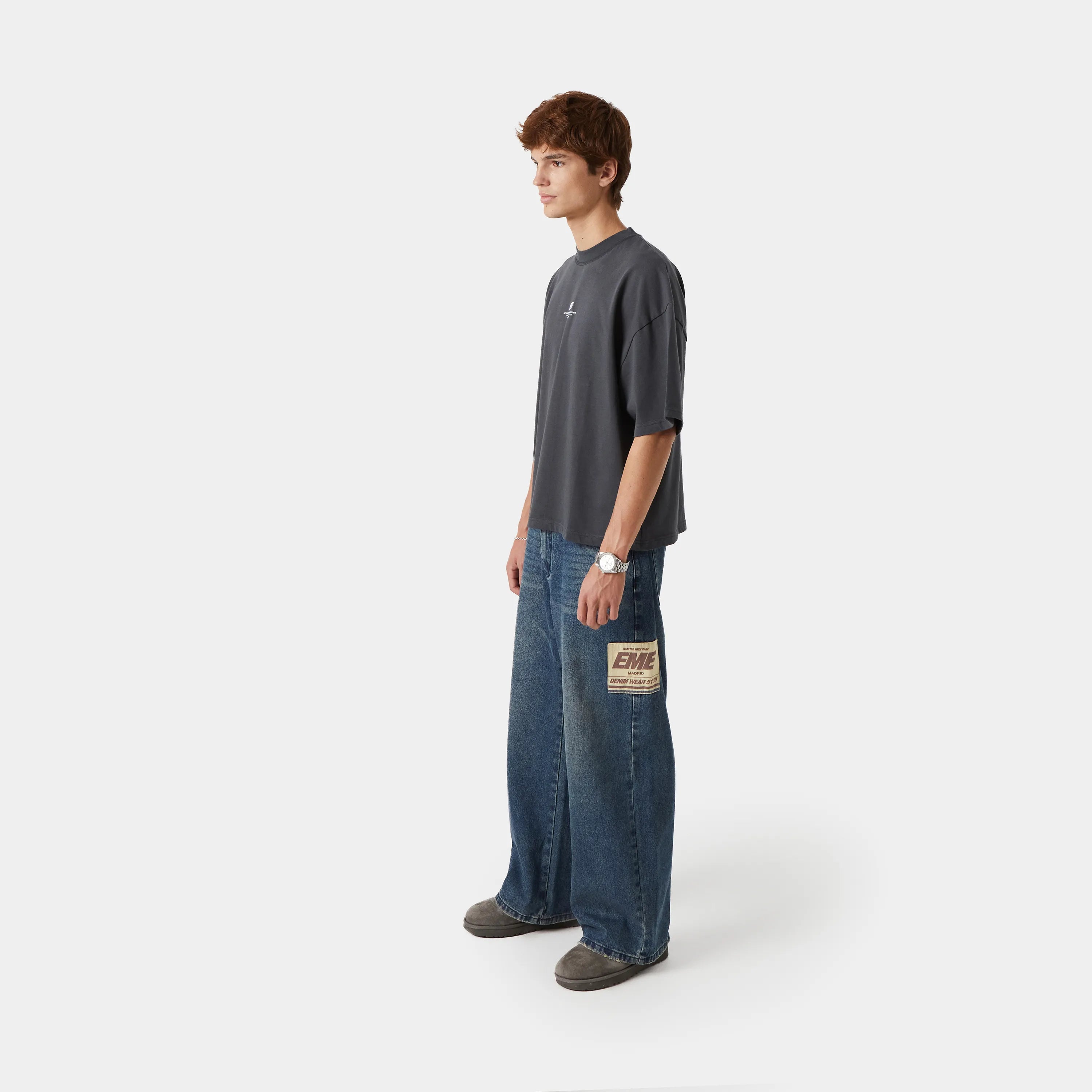Eme Studios Spark Shadow Oversized Tee