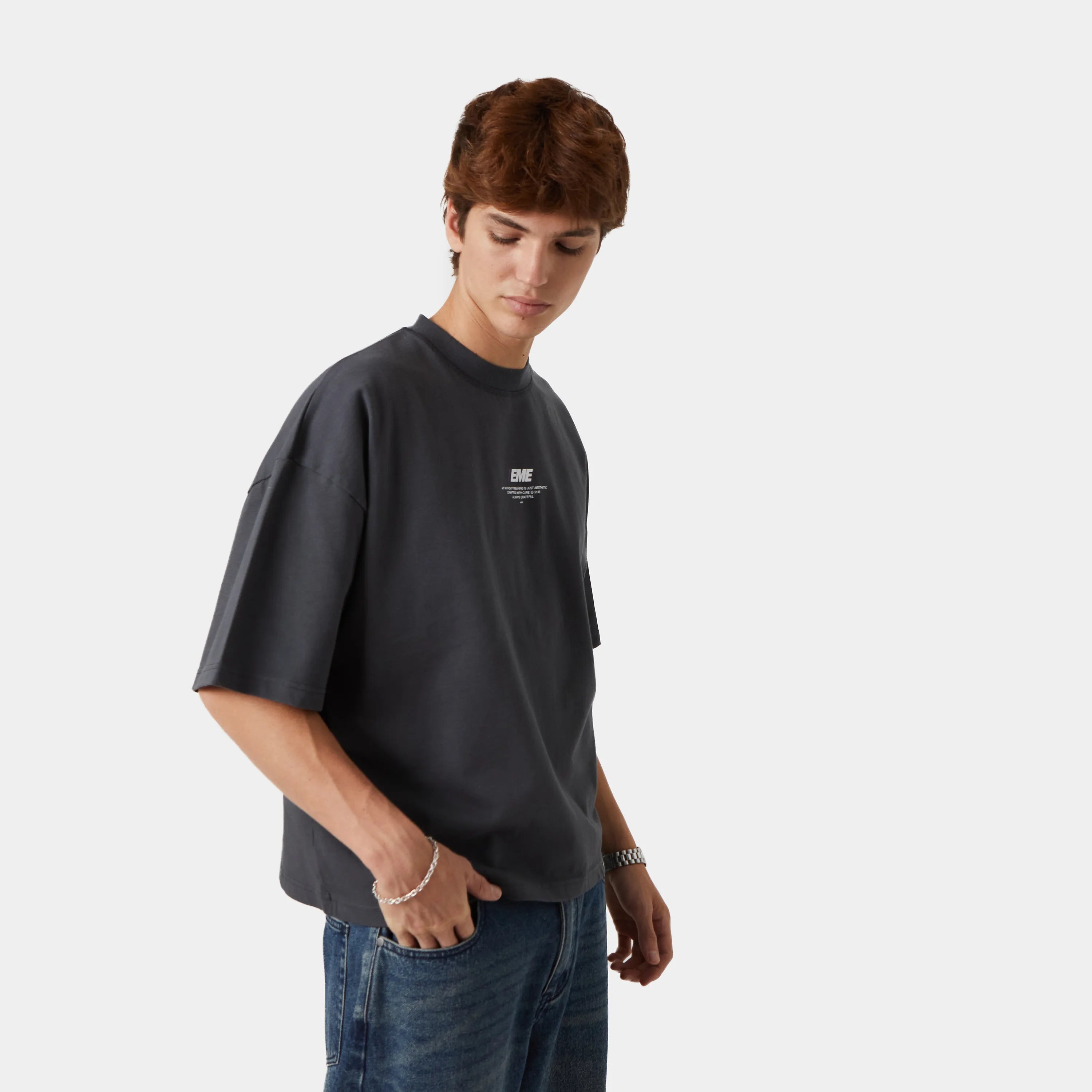 Eme Studios Spark Shadow Oversized Tee