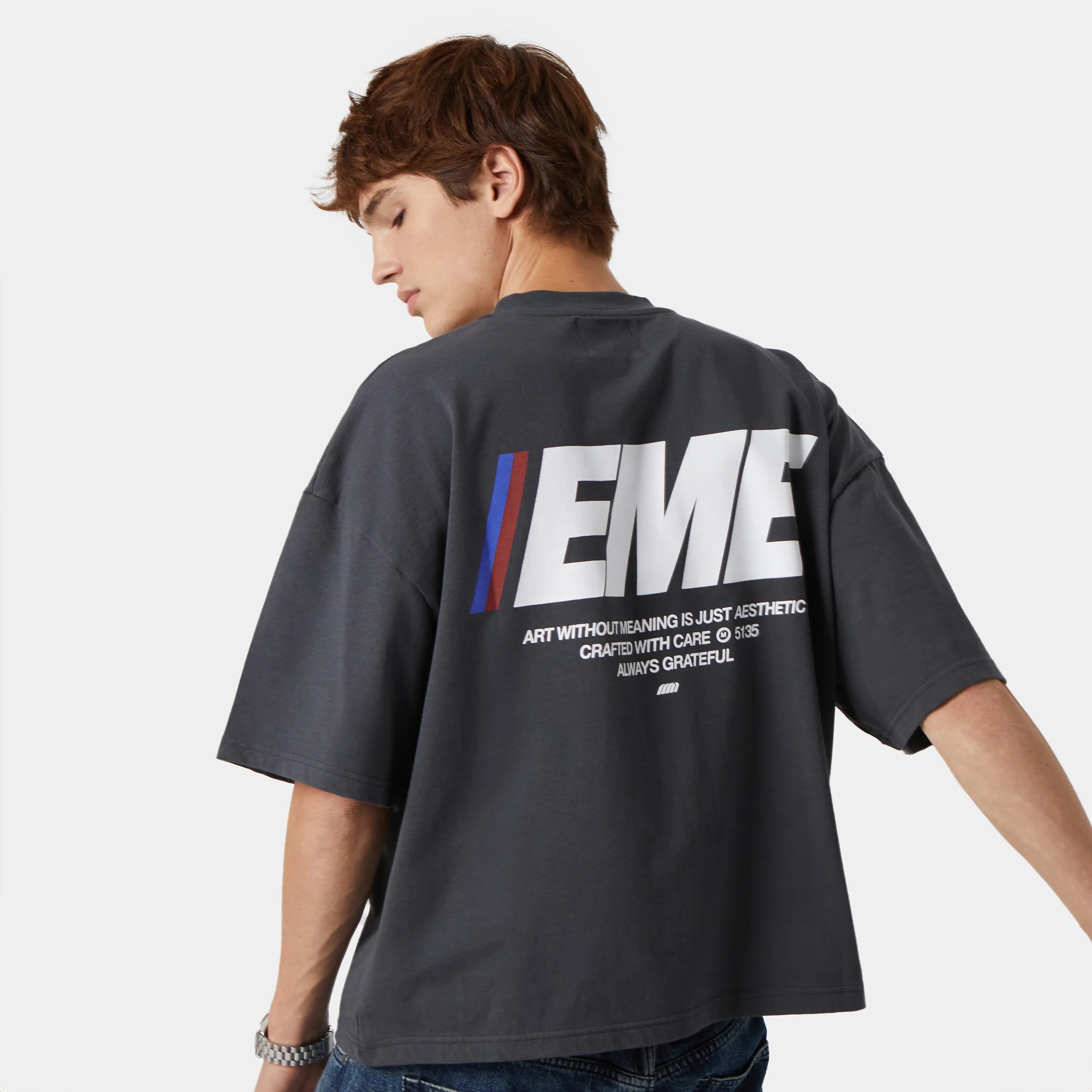 Eme Studios Spark Shadow Oversized Tee