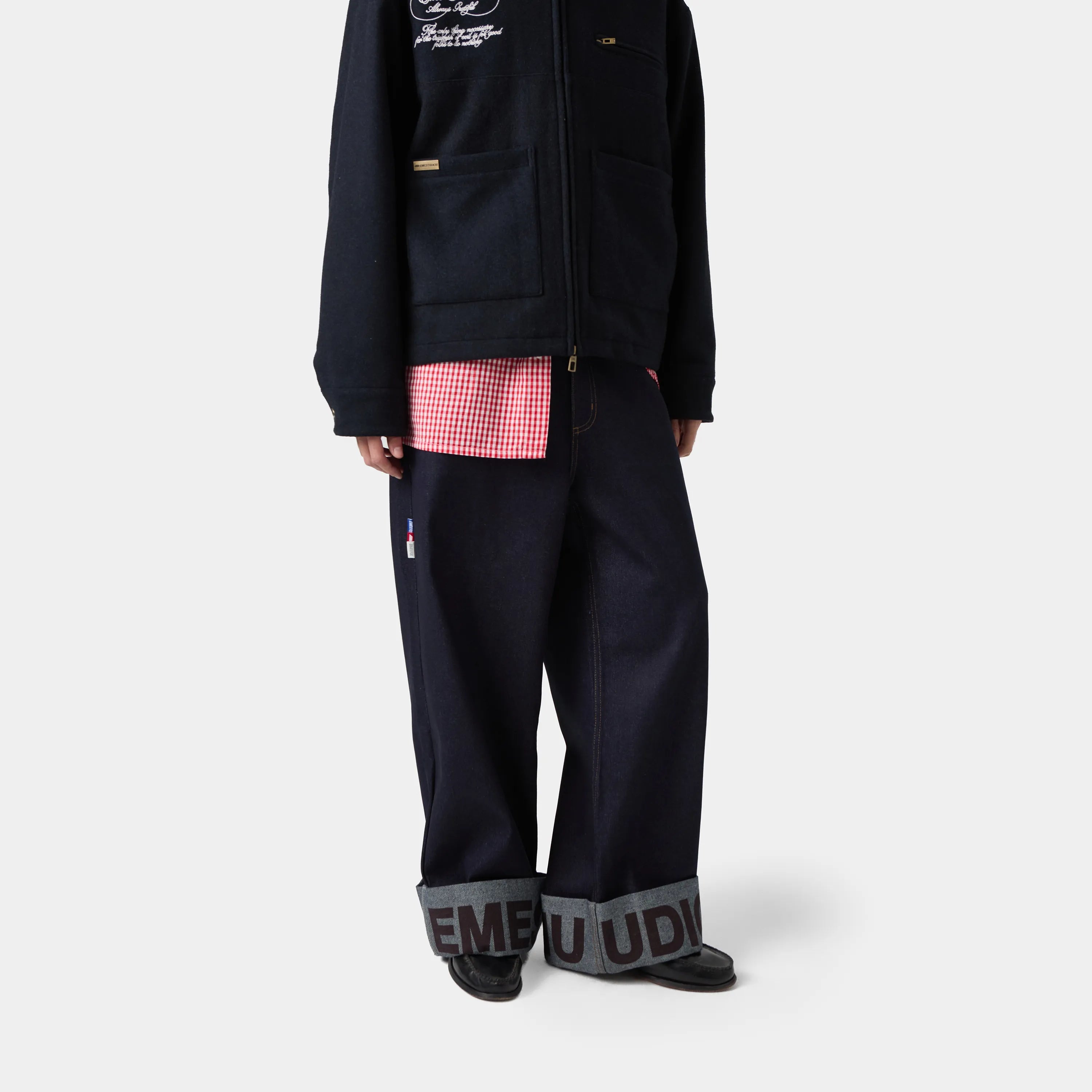 Eme Studios Riot Turned Raw Jeans