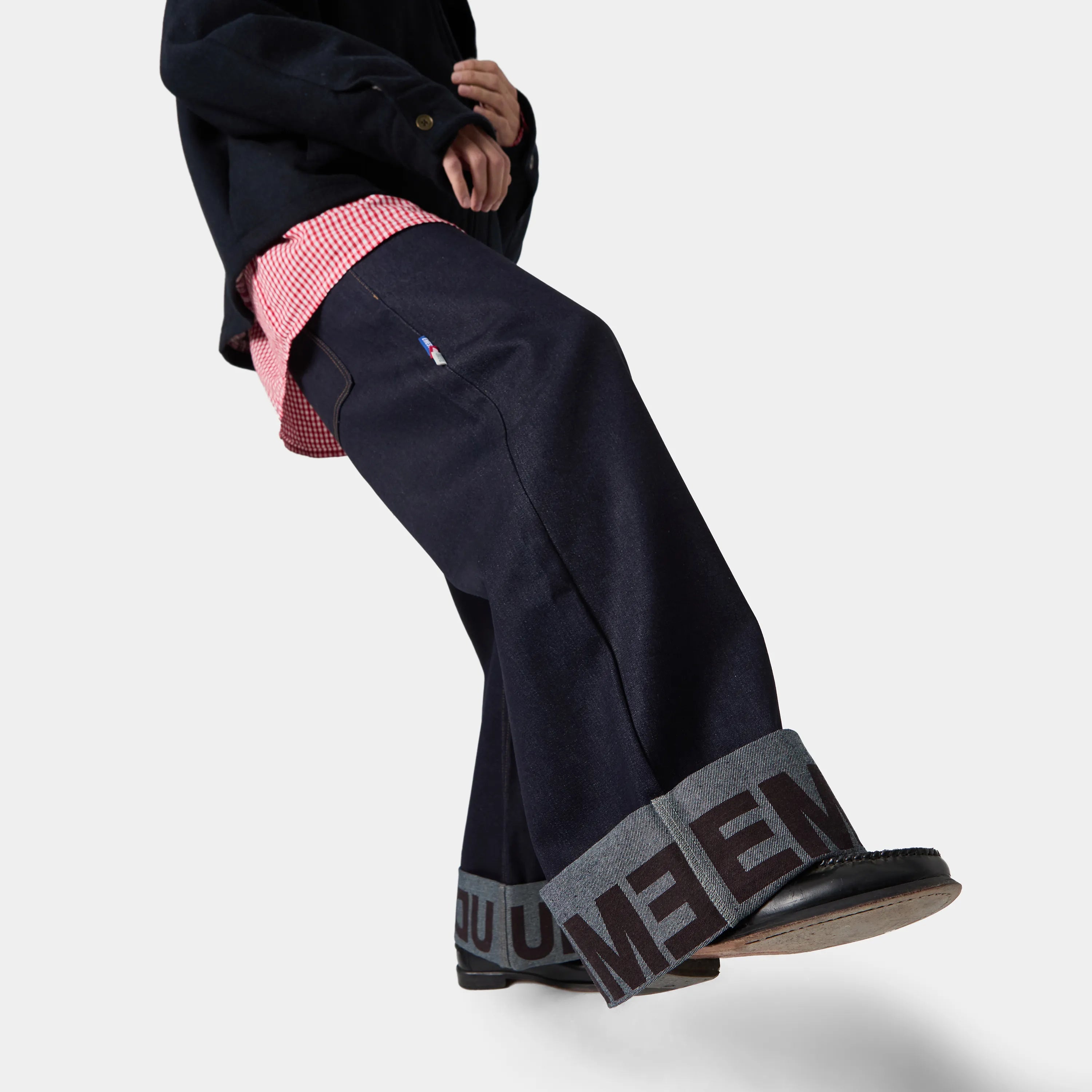 Eme Studios Riot Turned Raw Jeans