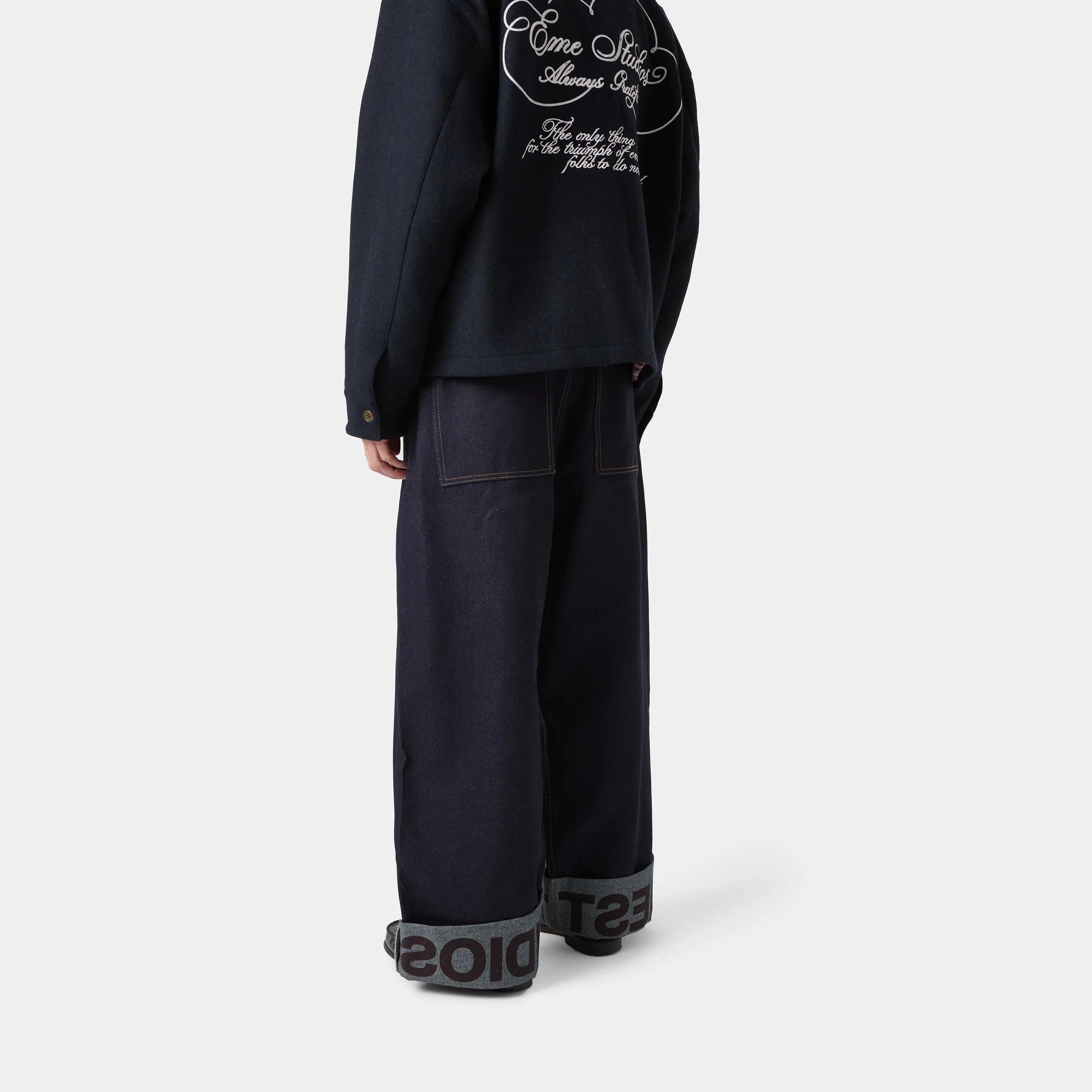 Eme Studios Riot Turned Raw Jeans