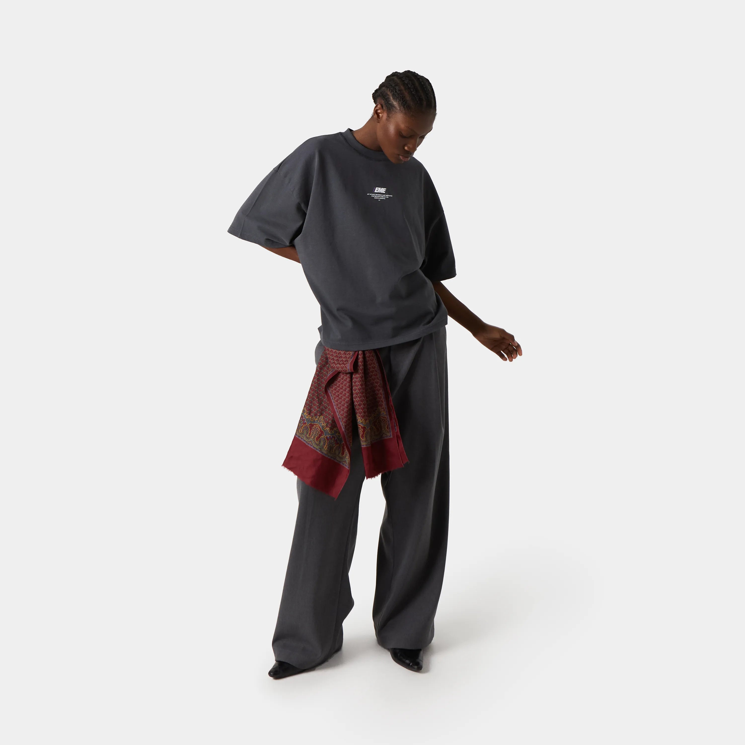 Eme Studios Spark Shadow Oversized Tee