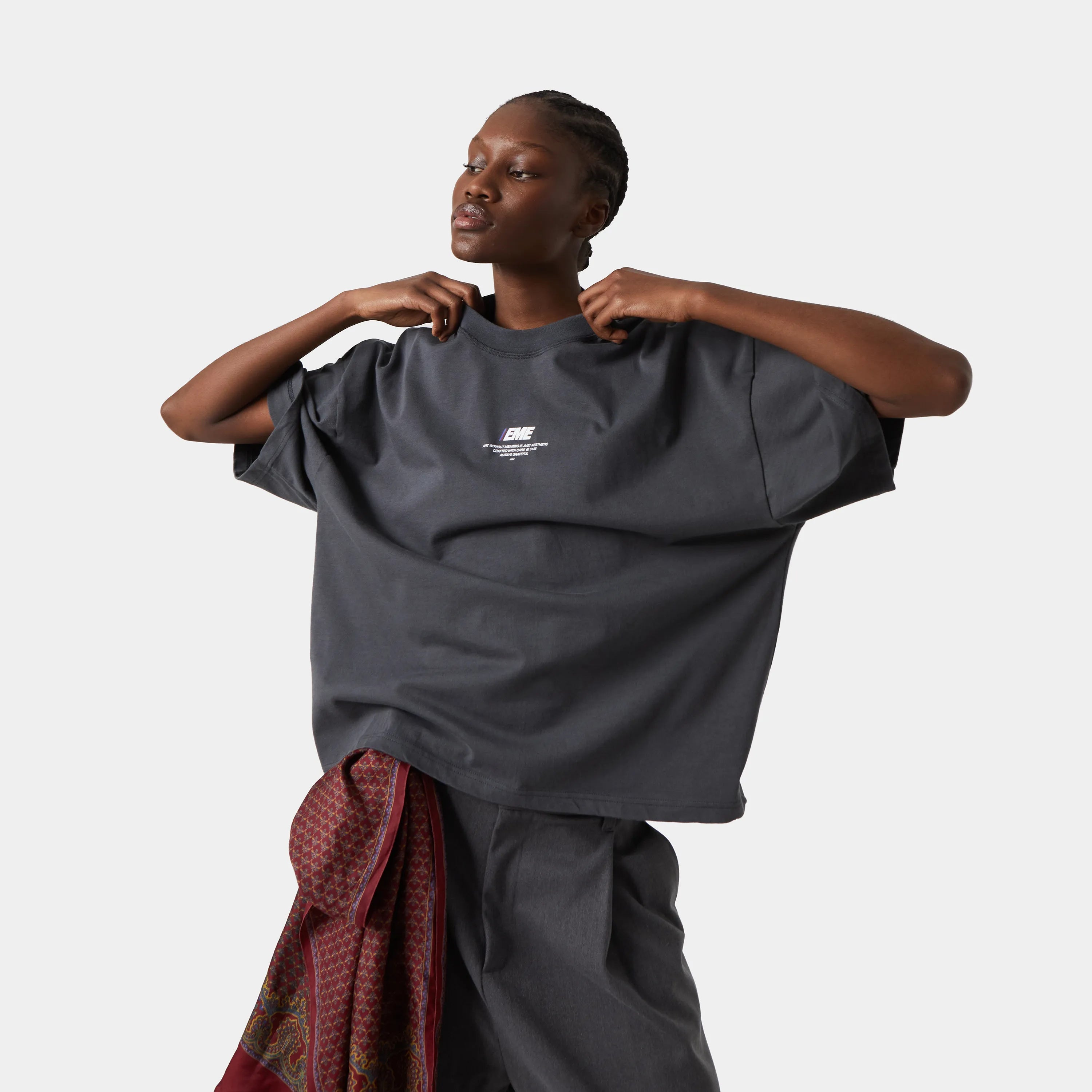 Eme Studios Spark Shadow Oversized Tee