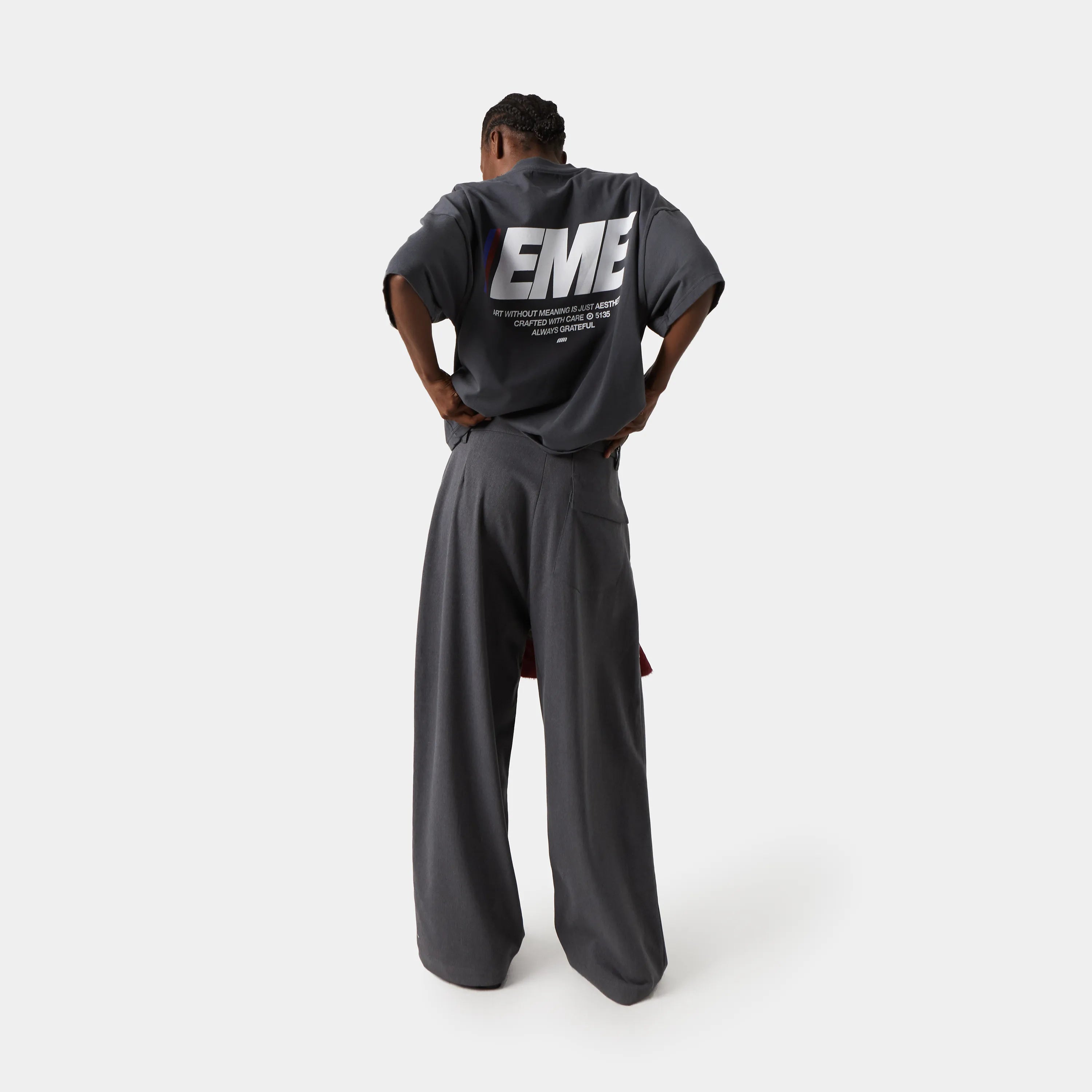 Eme Studios Spark Shadow Oversized Tee