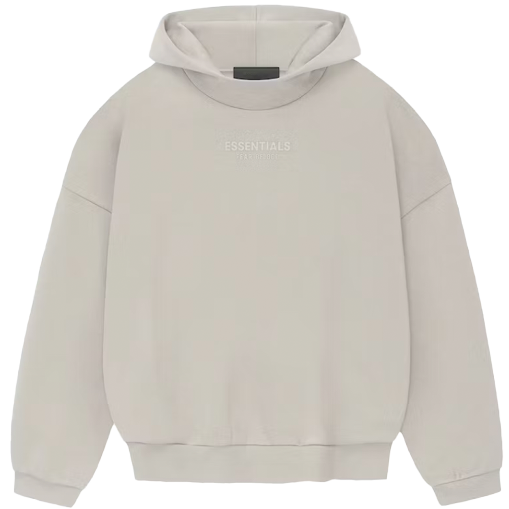 Fear of God Essentials Kapuzenpullover Silver Cloud