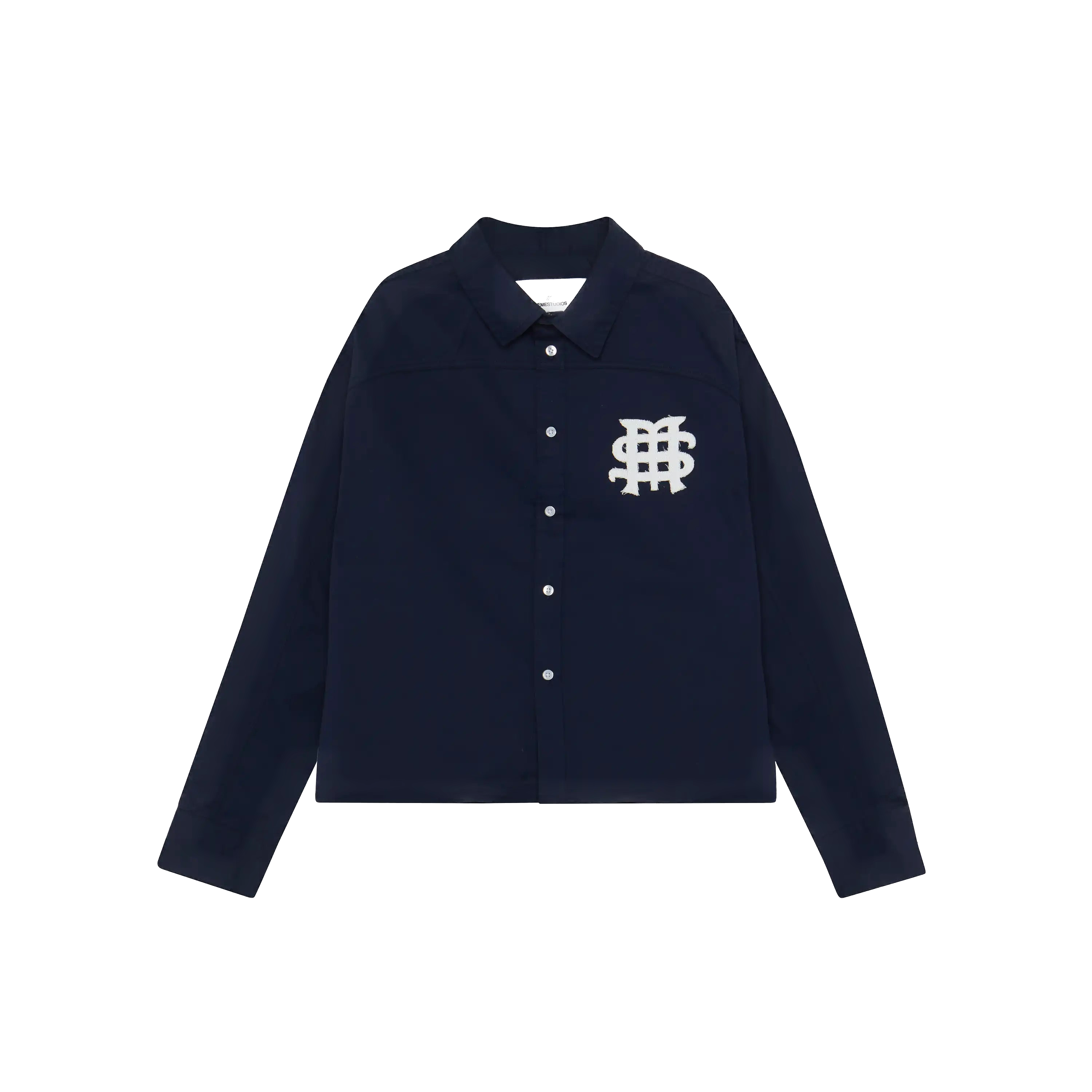 Eme Studios Badge Navy Shirt