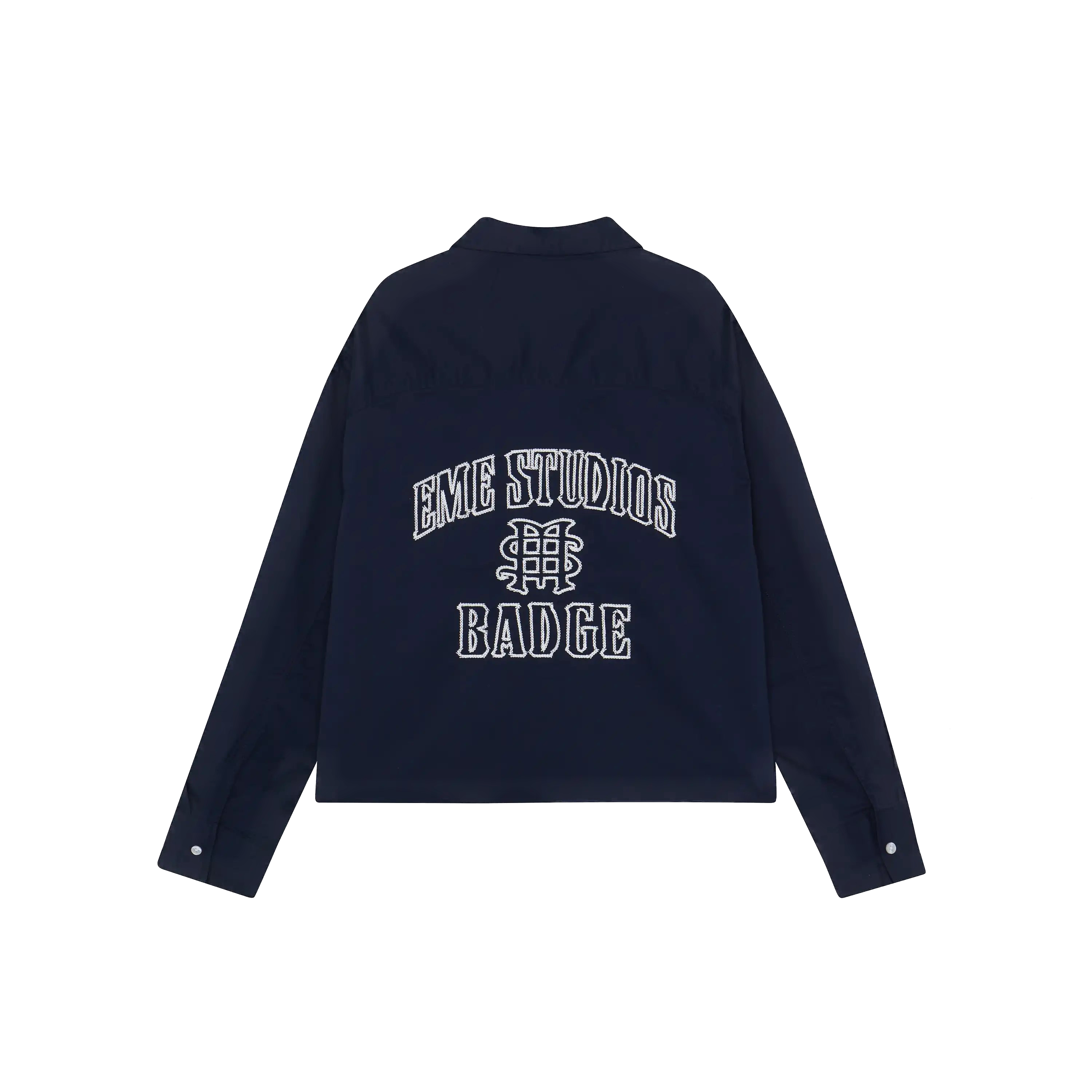 Eme Studios Badge Navy Shirt
