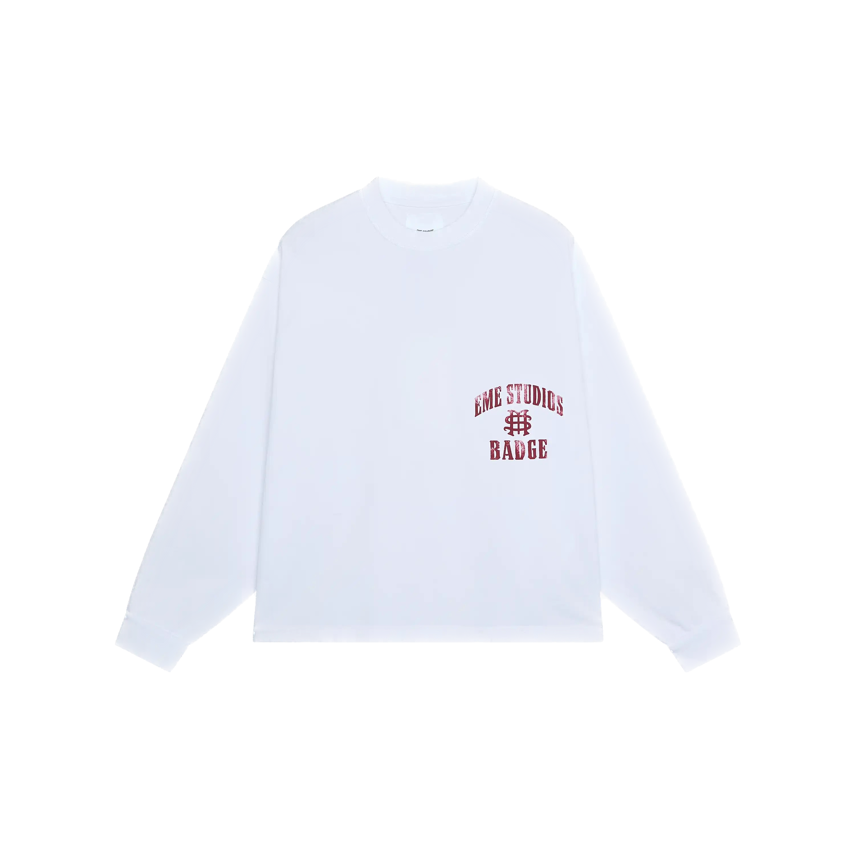 Eme Studios Badge Pearl Long Sleeve