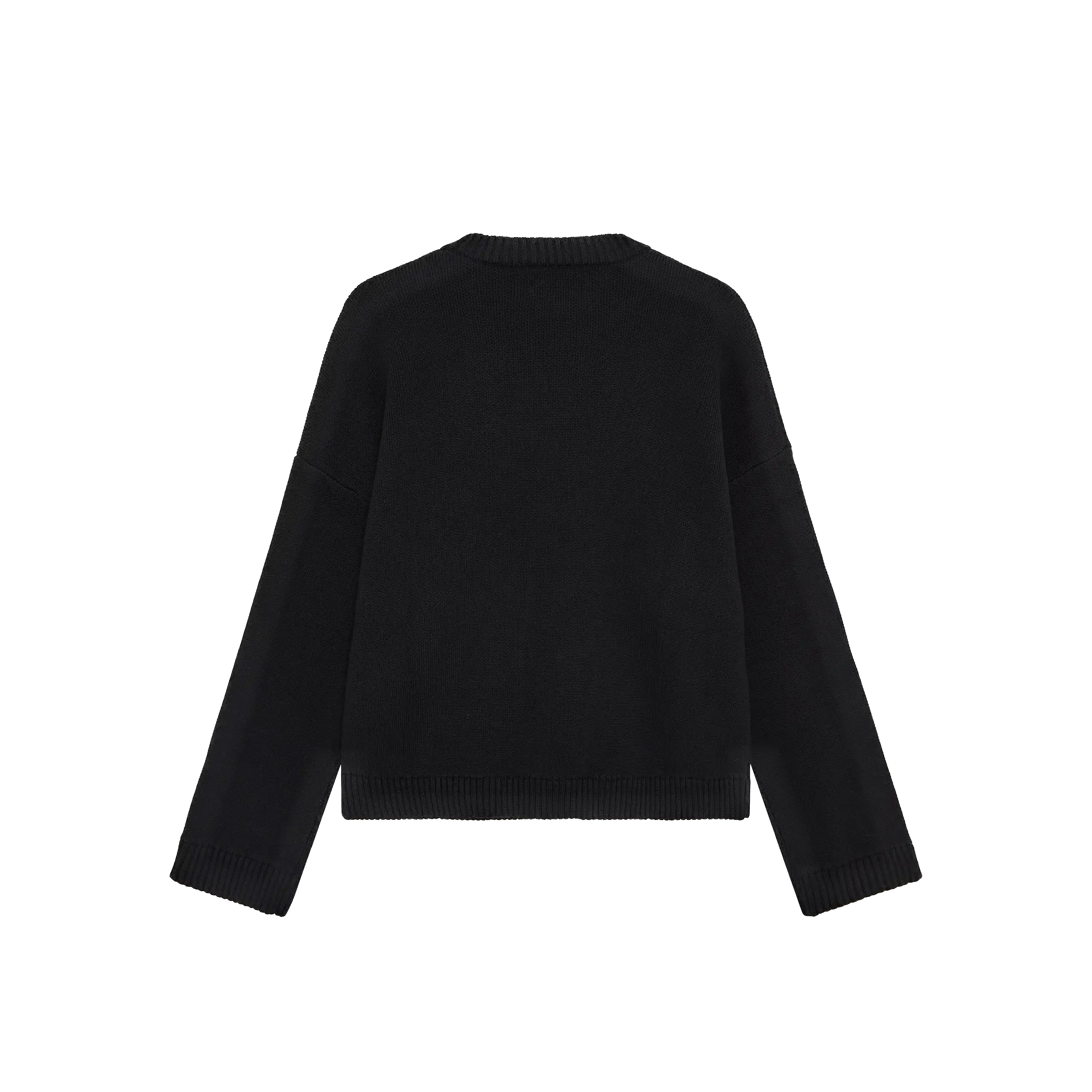 Eme Studios Master Flag Shadow Knit Sweater