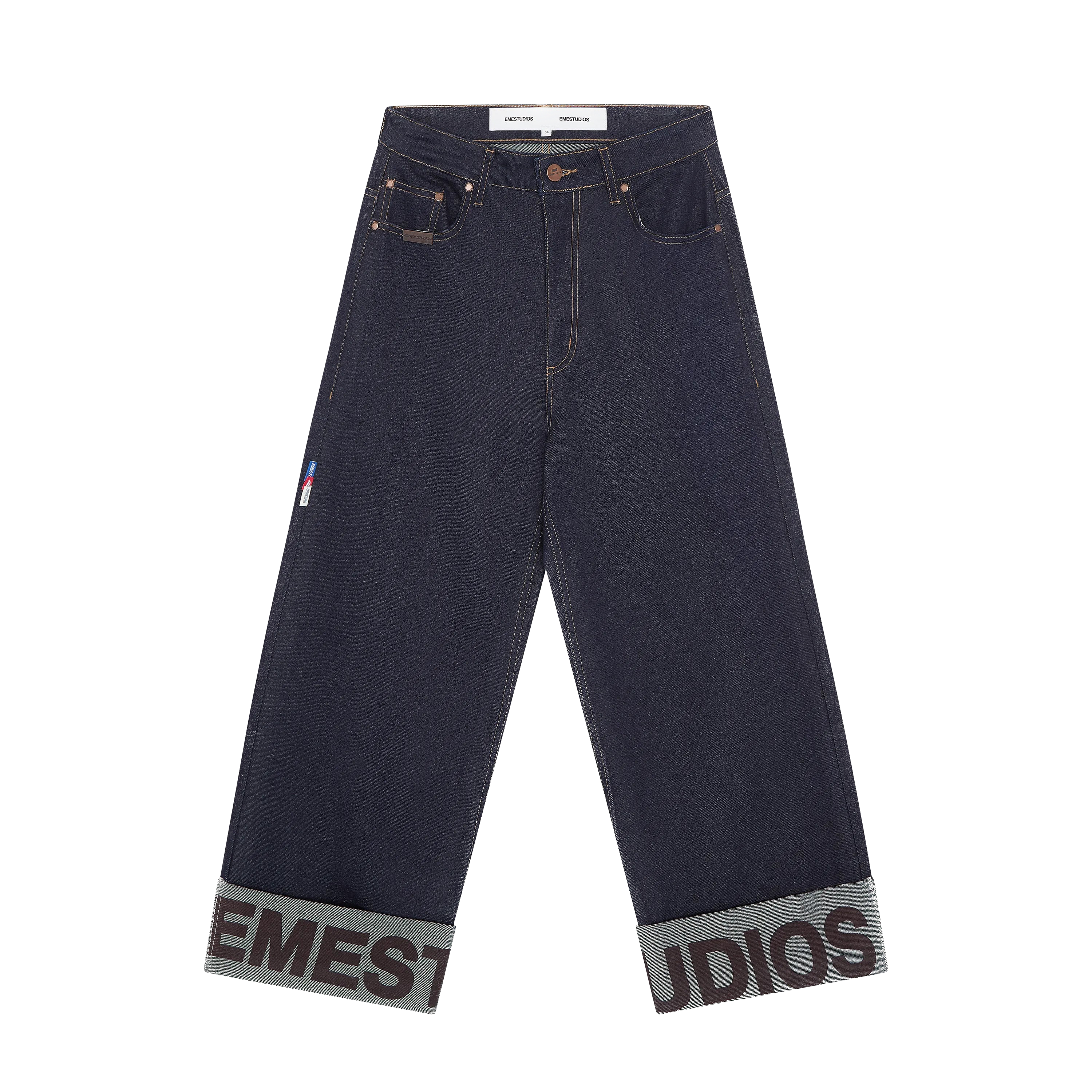 Eme Studios Riot Turned Raw Jeans