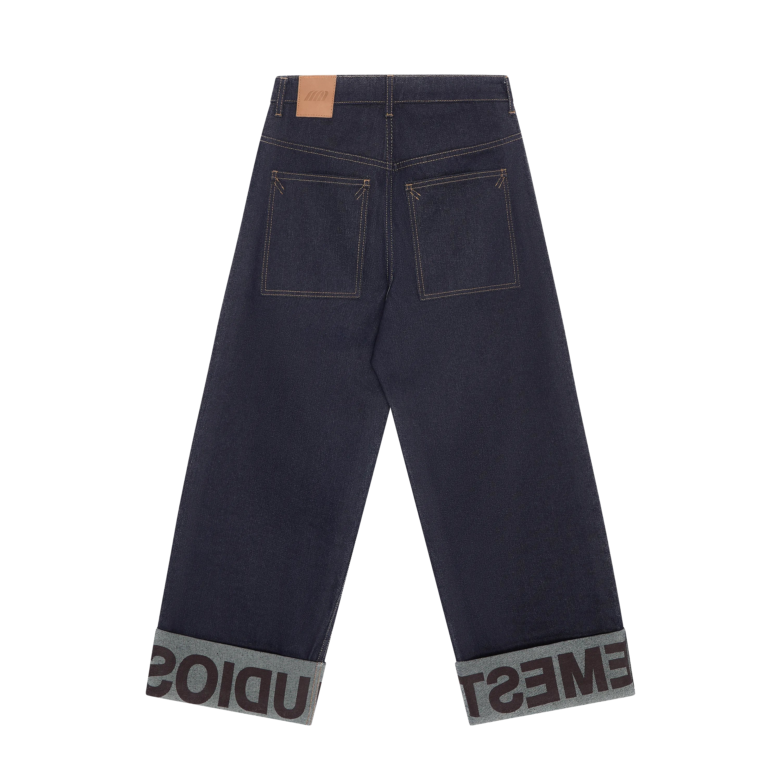 Eme Studios Riot Turned Raw Jeans