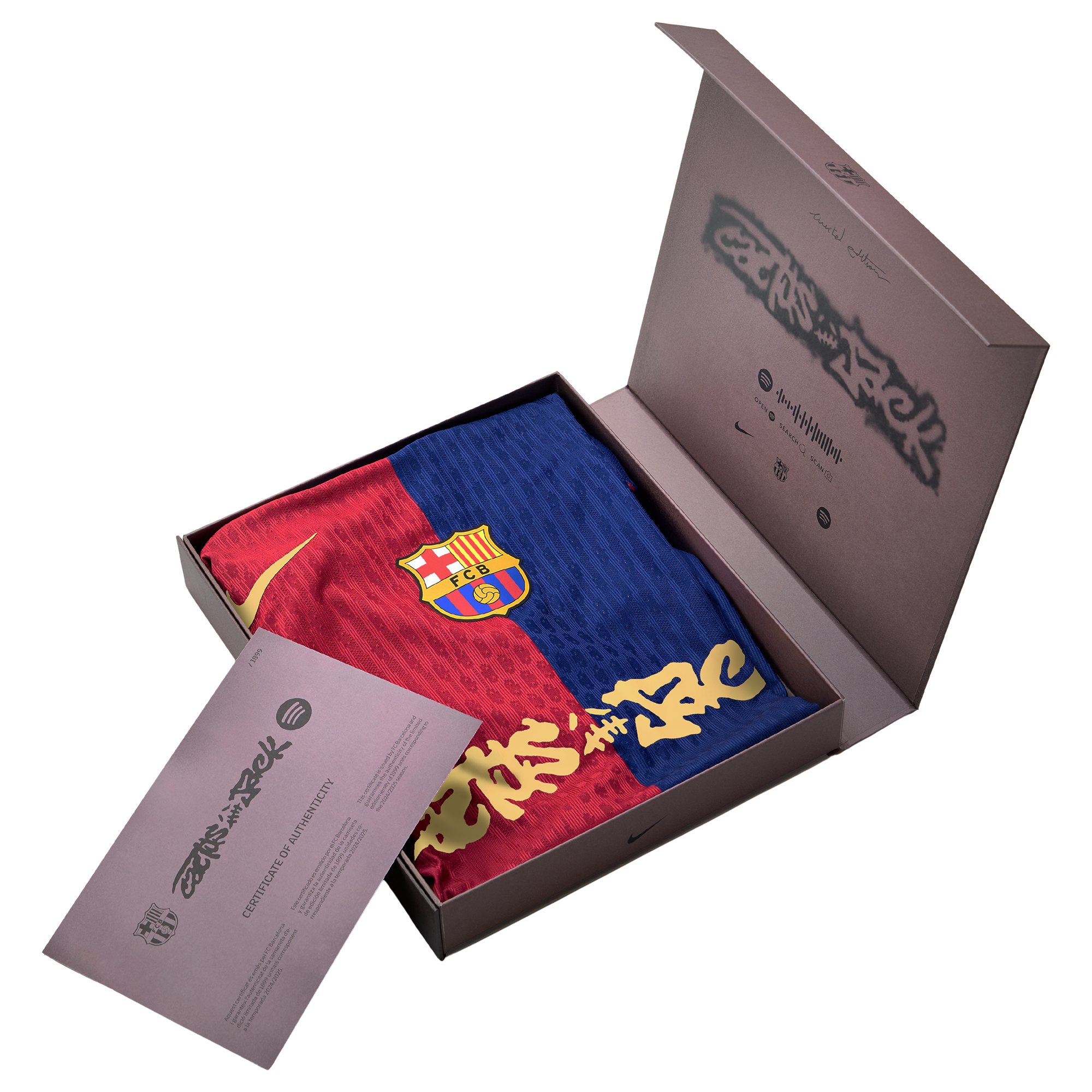 FC BARCELONA 2024/25 MATCH HOME X CACTUS JACK JERSEY