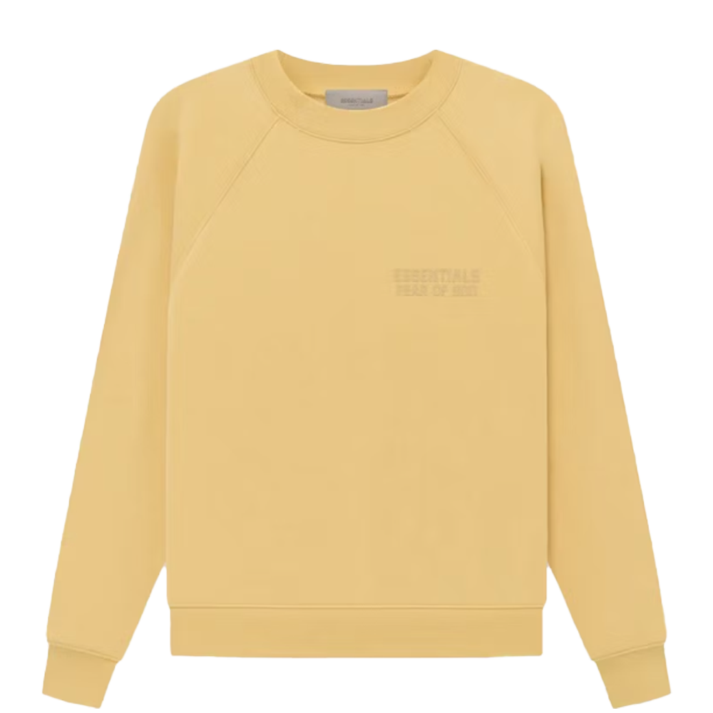 Fear of God Essentials Crewneck Sweatshirt Light Tuscan