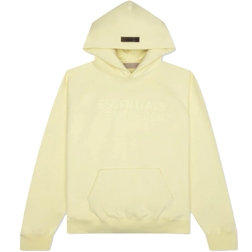 Fear Of God Essentials Hoodie - Canary