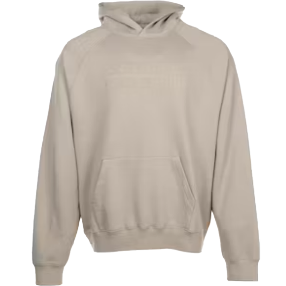 Fear of God Essentials Hoodie Smoke
