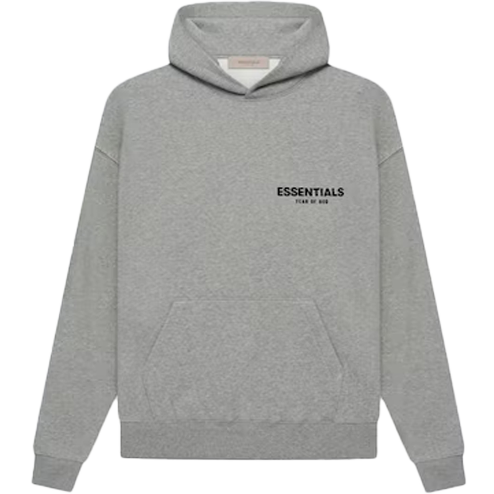 Fear of God Essentials Hoodie (SS22) Dark Oatmeal