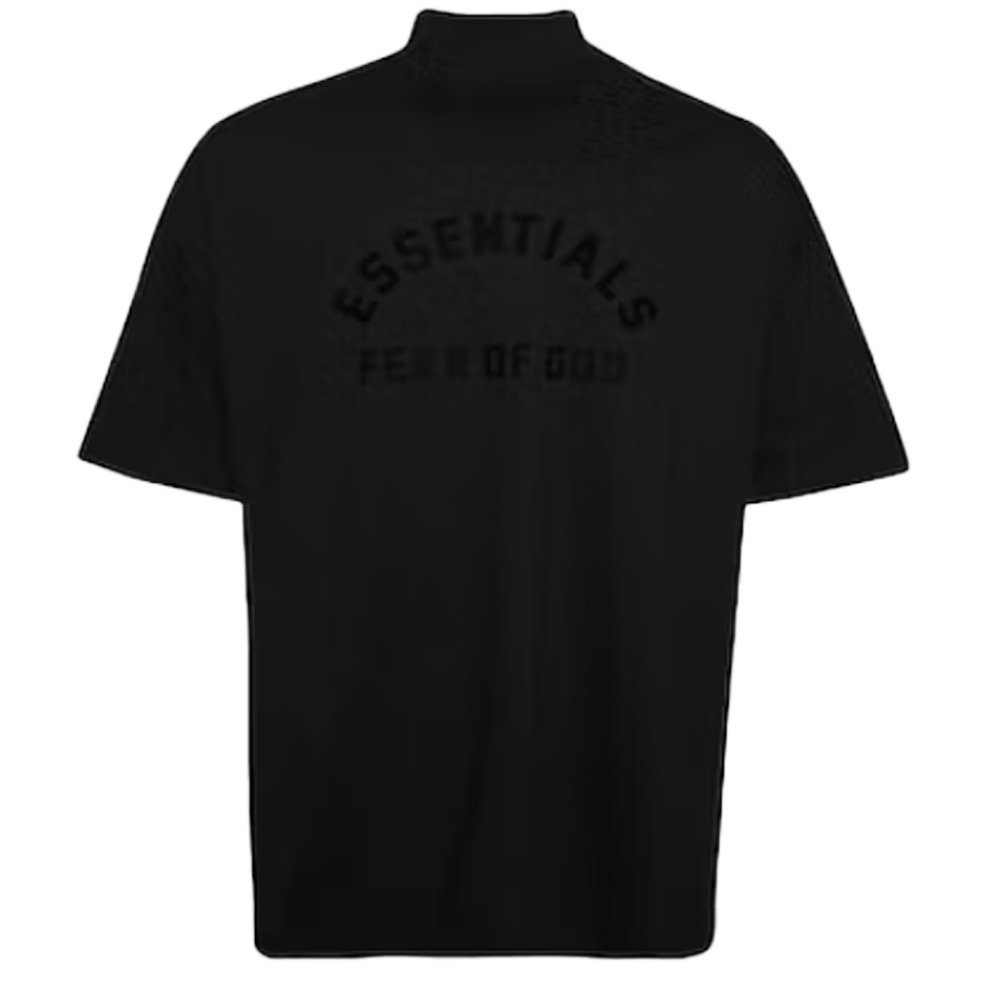 Fear of God Essentials T-Shirt Tiefschwarz