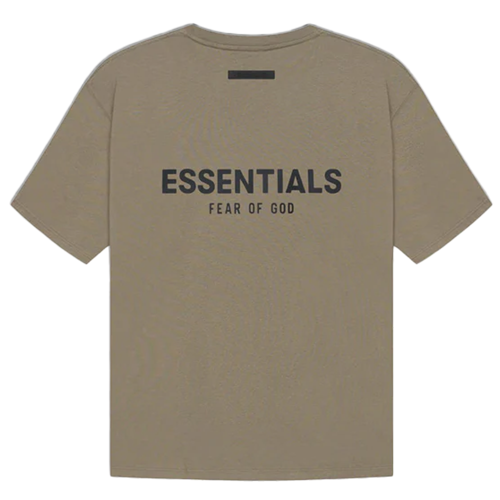 Fear of God Essentials T-shirt (SS21) 'Taupe'