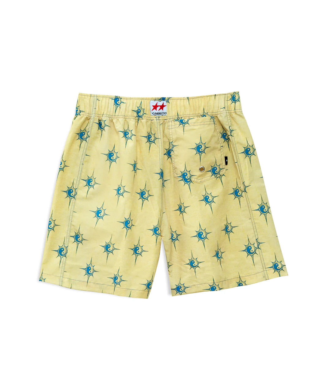 Twojeys x Cabrio Yellow Swimwear