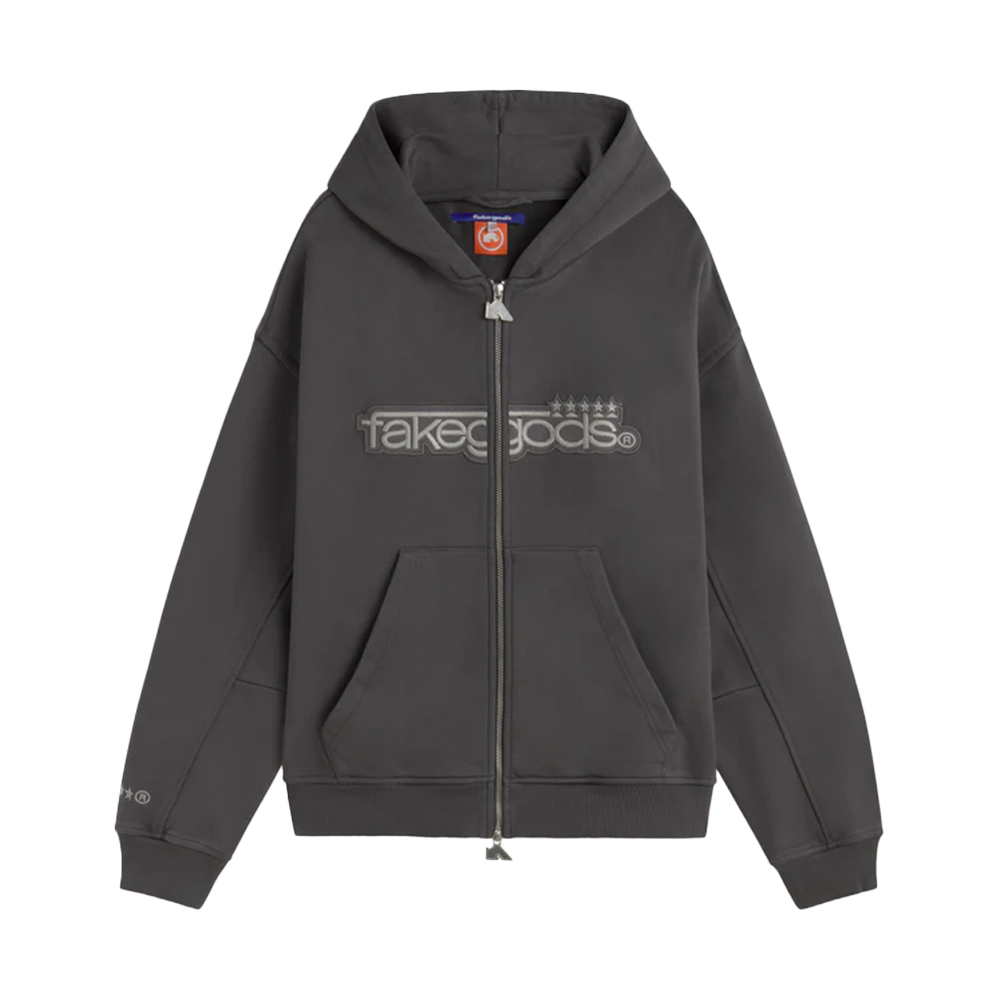 Fakegods 5 Star Zipper Dark Gray