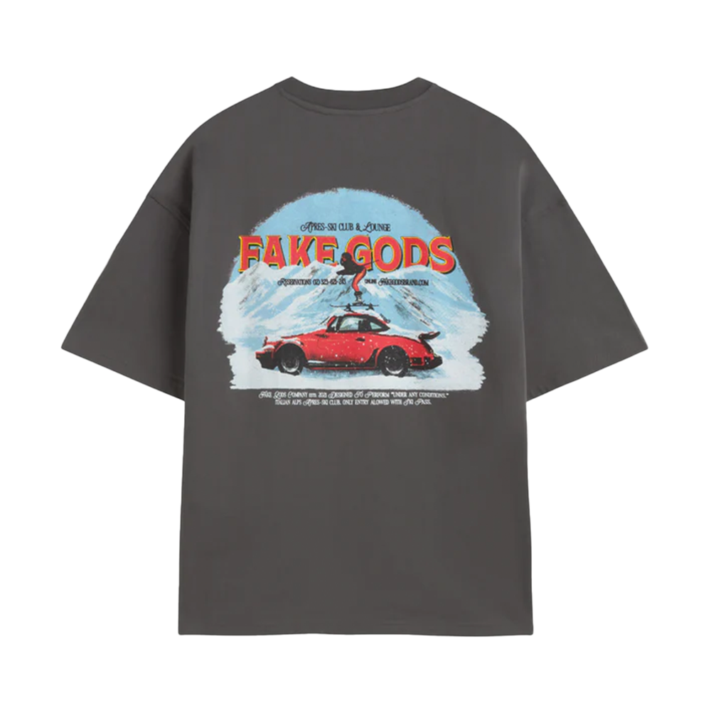 Fakegods Après Ski Tee Dark Gray