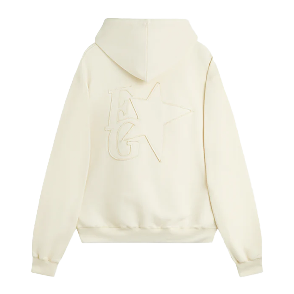Fakegods Star Hoodie Cream