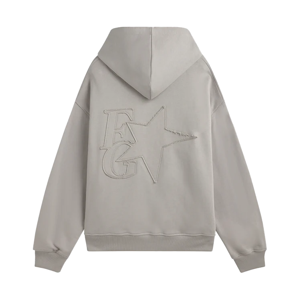Fakegods Star Hoodie Mid Grey
